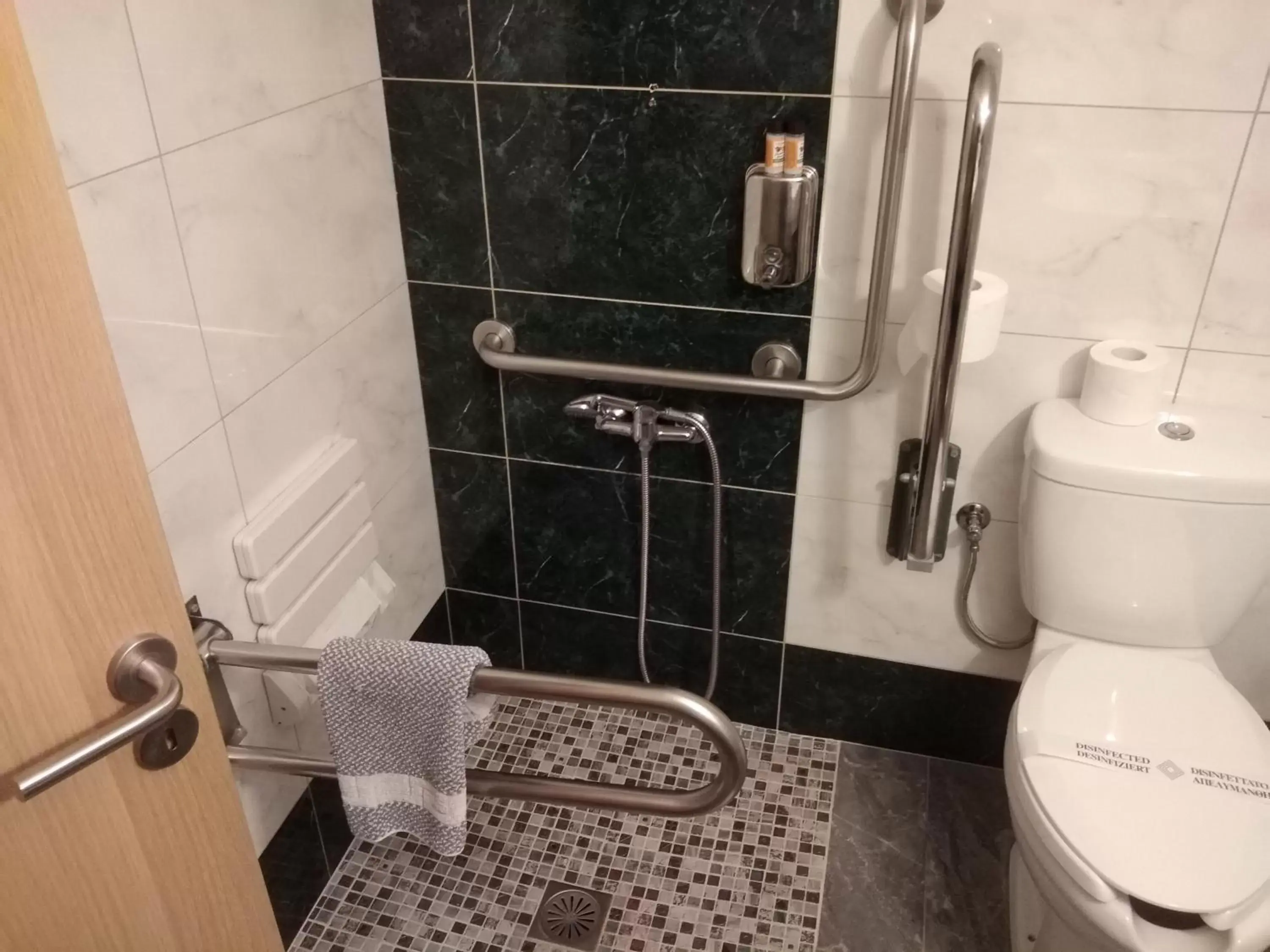 Bathroom in Sofia Hotel
