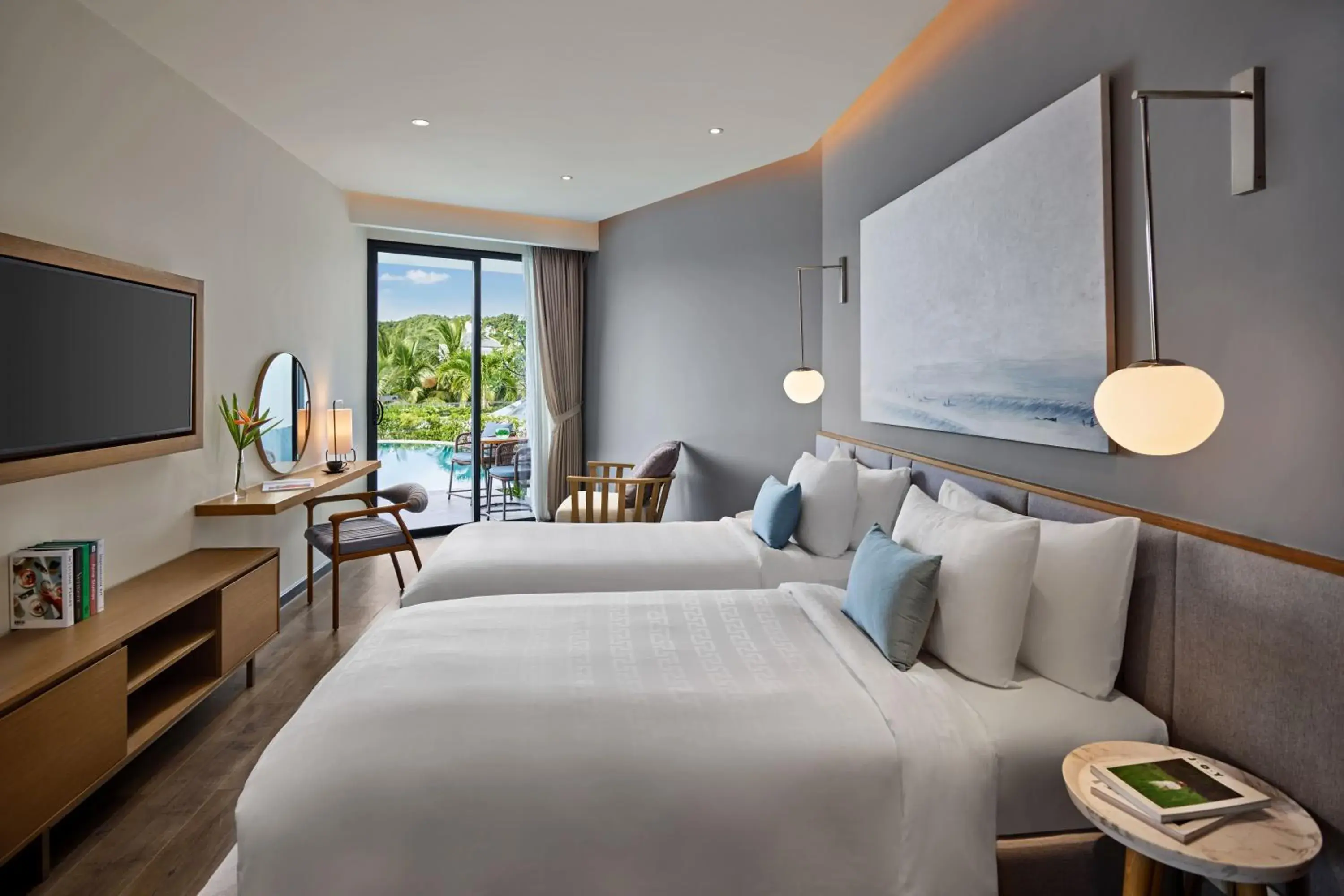 Bedroom in Premier Residences Phu Quoc Emerald Bay Managed by Accor