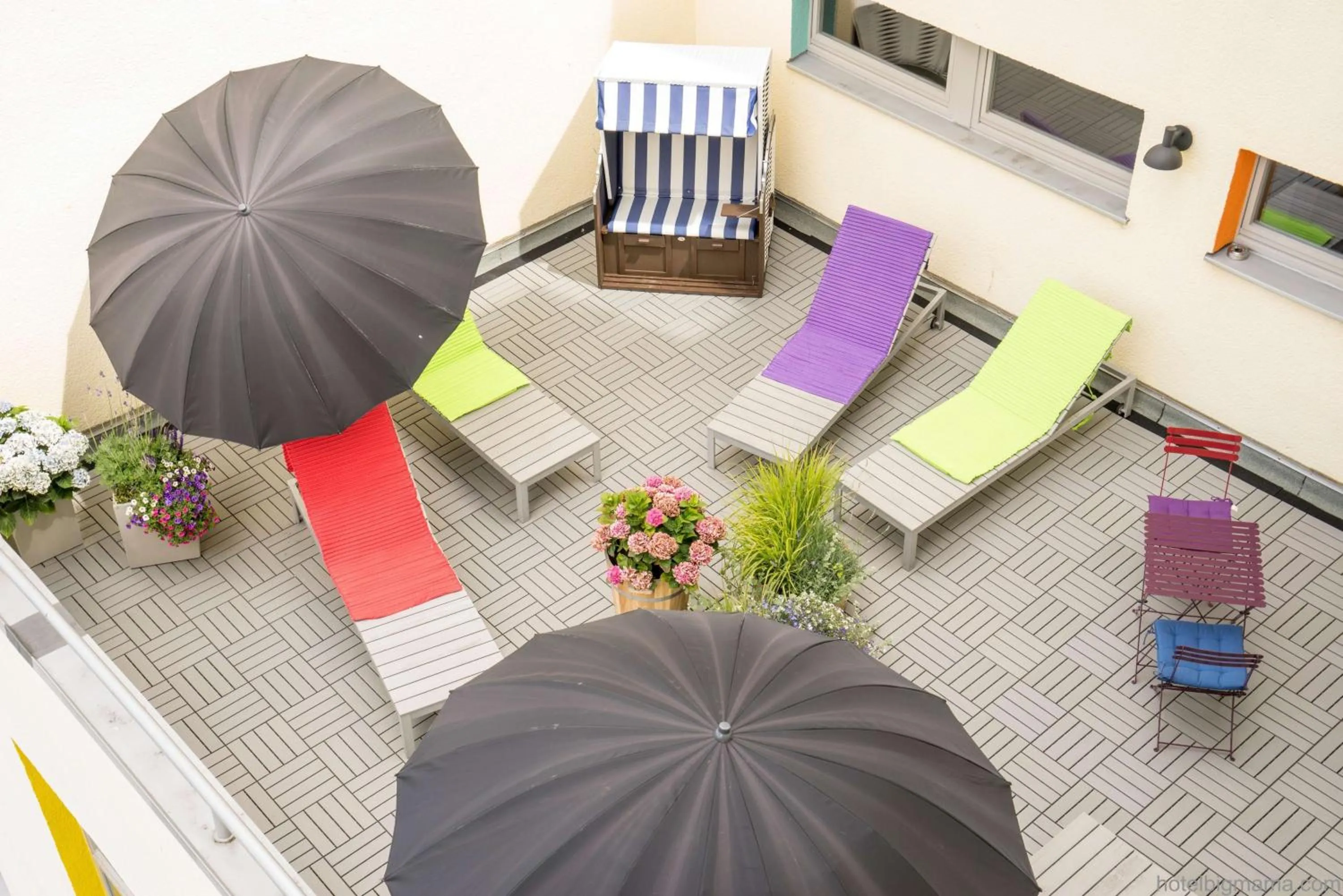 Balcony/Terrace in BIG MAMA Berlin