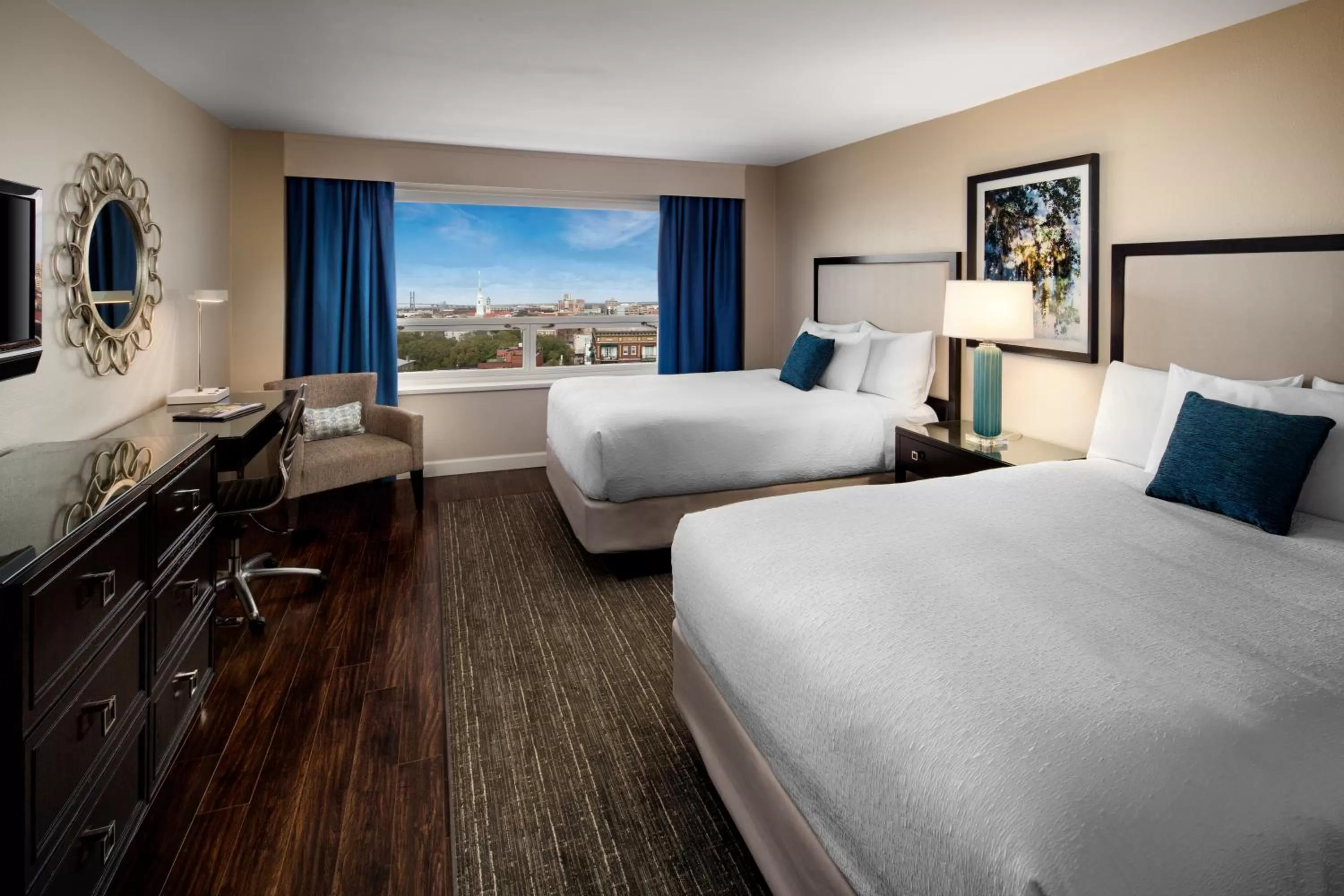 Bedroom, Bed in The DeSoto