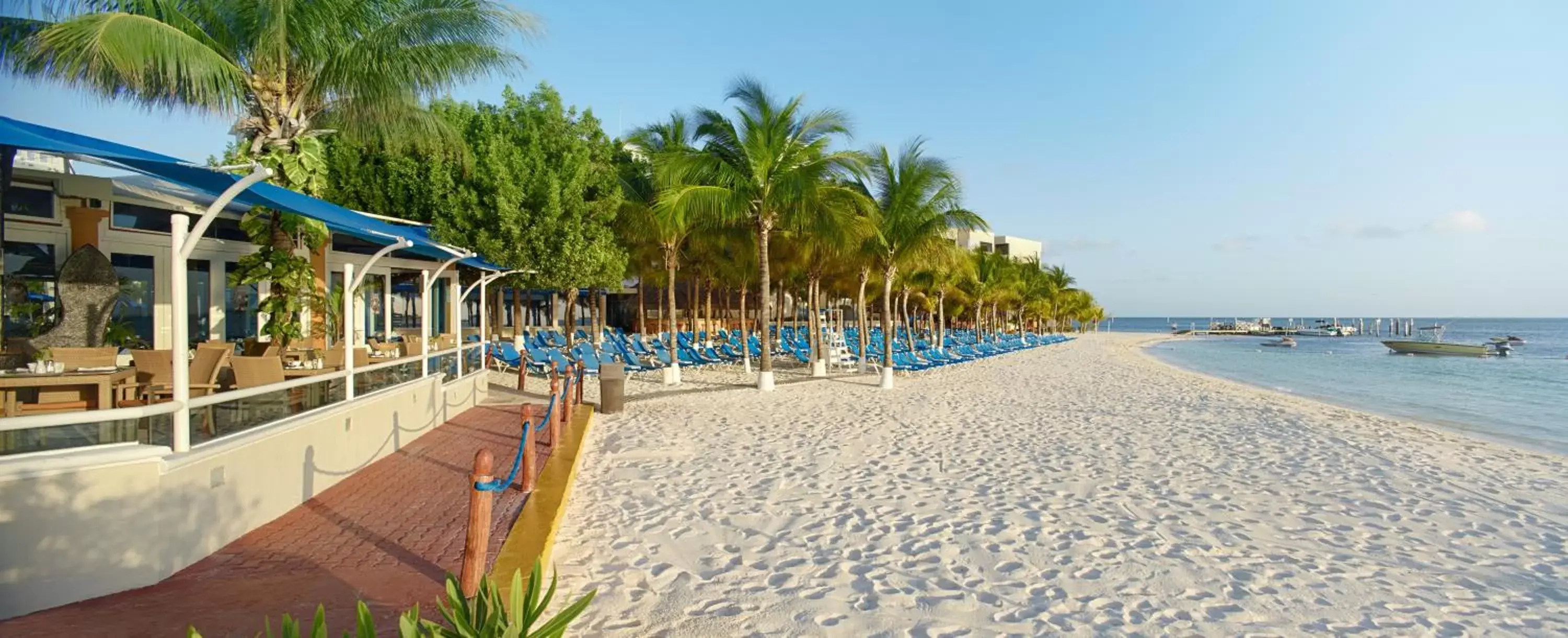 Beach in Occidental Costa Cancún - All Inclusive