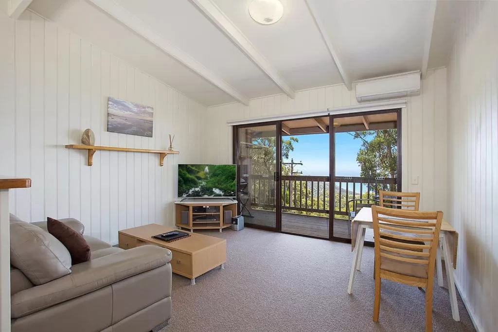 Living room in Beacon Point Ocean View Villas