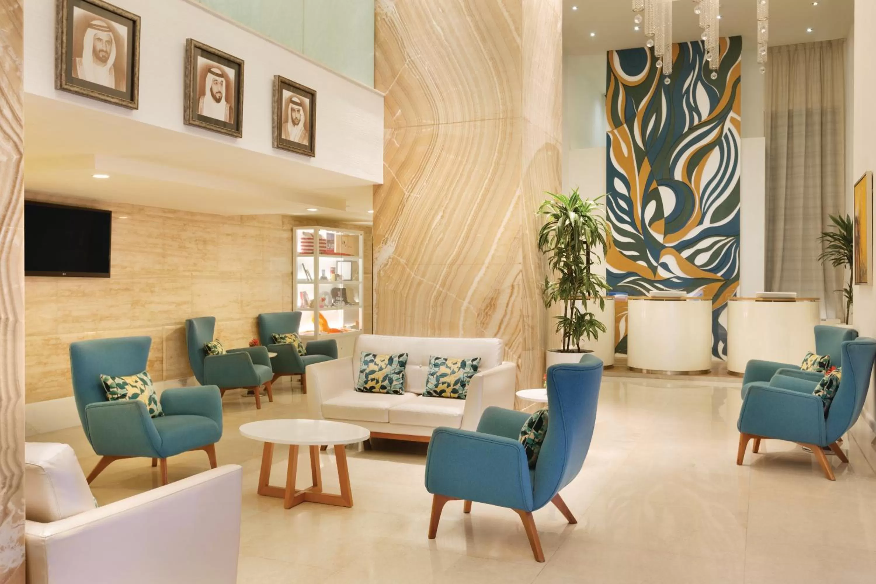 Lobby or reception in Ramada by Wyndham Downtown Dubai