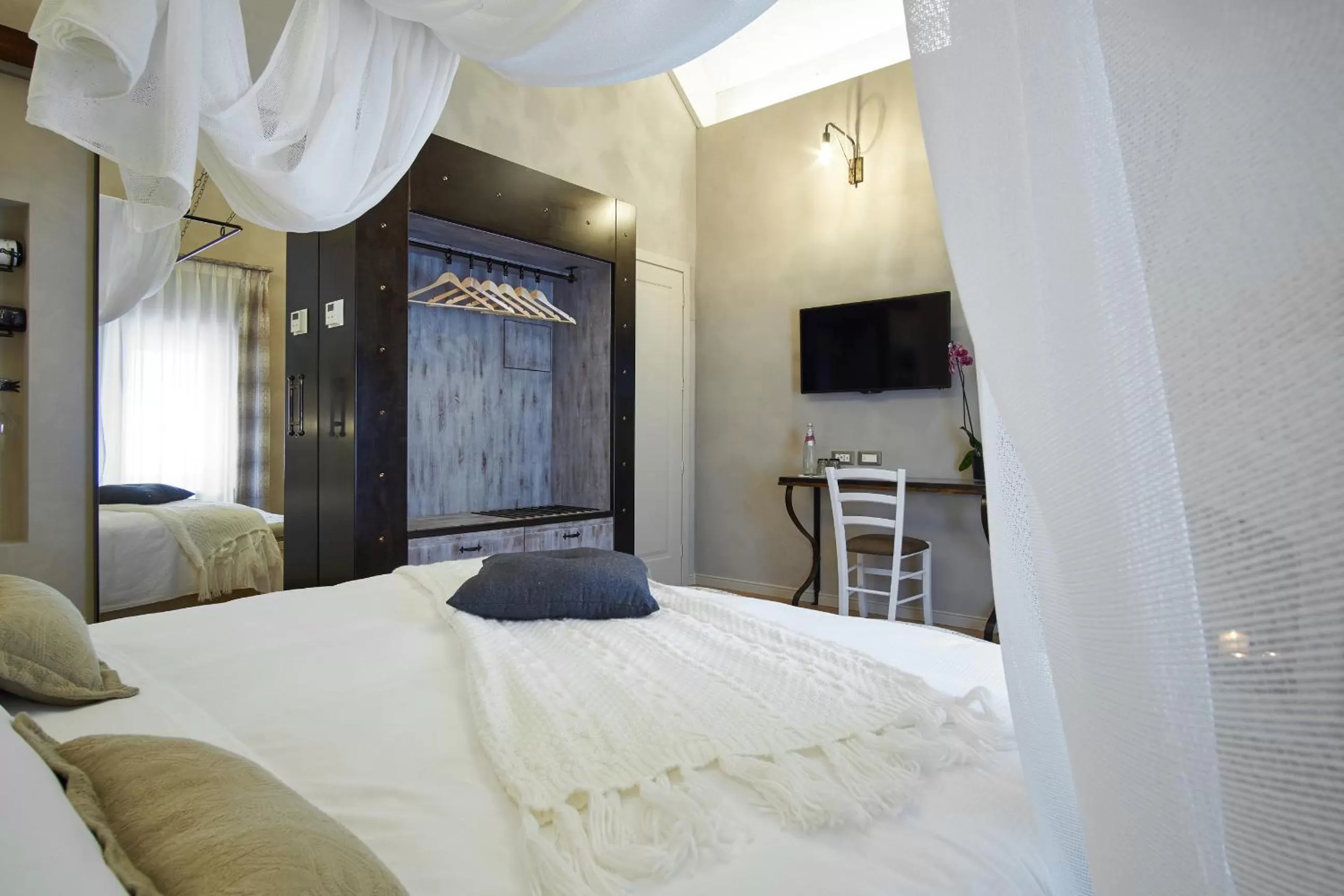 Bed in Relais Villa Miraglia