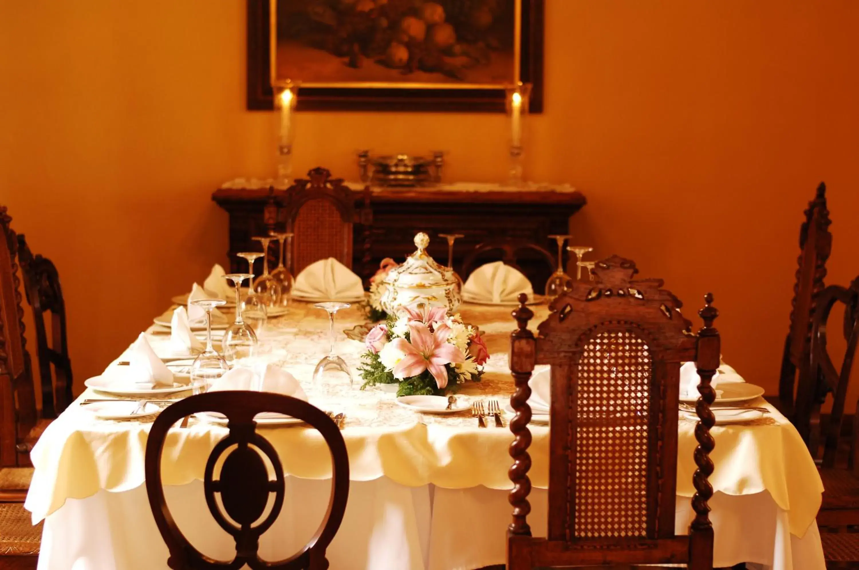 Restaurant/places to eat in Hotel Boutique Casa Don Gustavo, Campeche Restaurant/places to eat in Hotel Boutique Casa Don Gustavo, Campeche