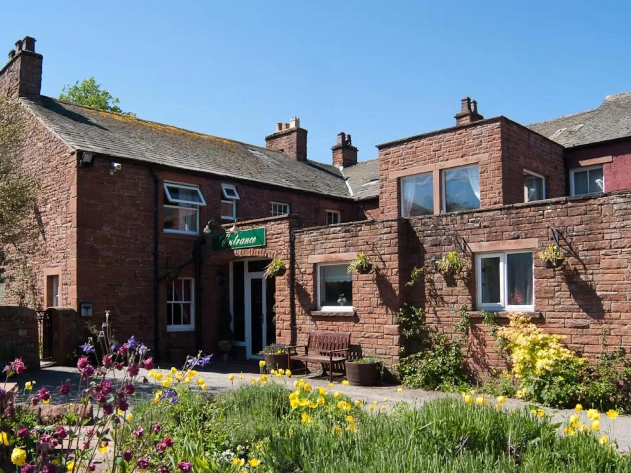 Facade/entrance, Property Building in Edenhall Country Hotel