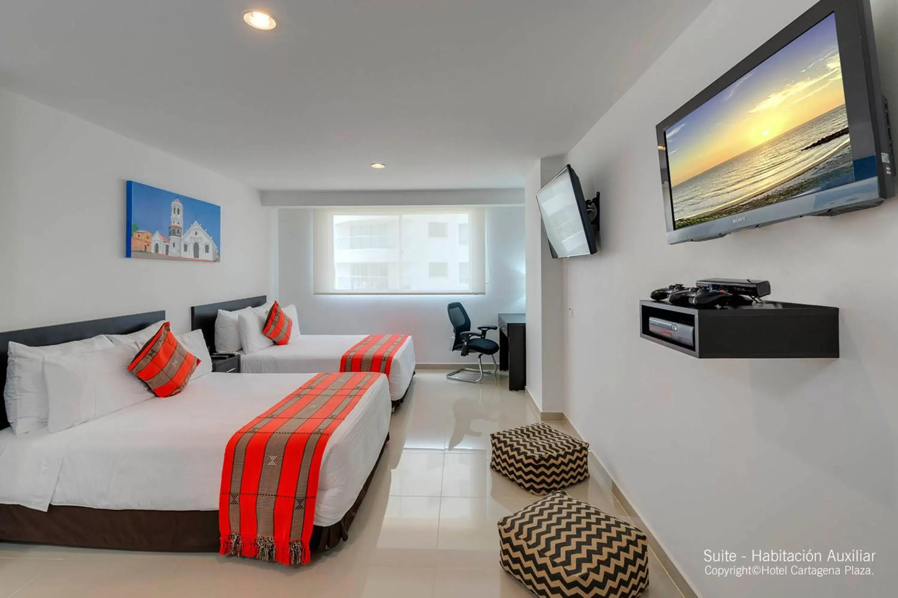 Executive Double Room (Adults Only) in Hotel Cartagena Plaza