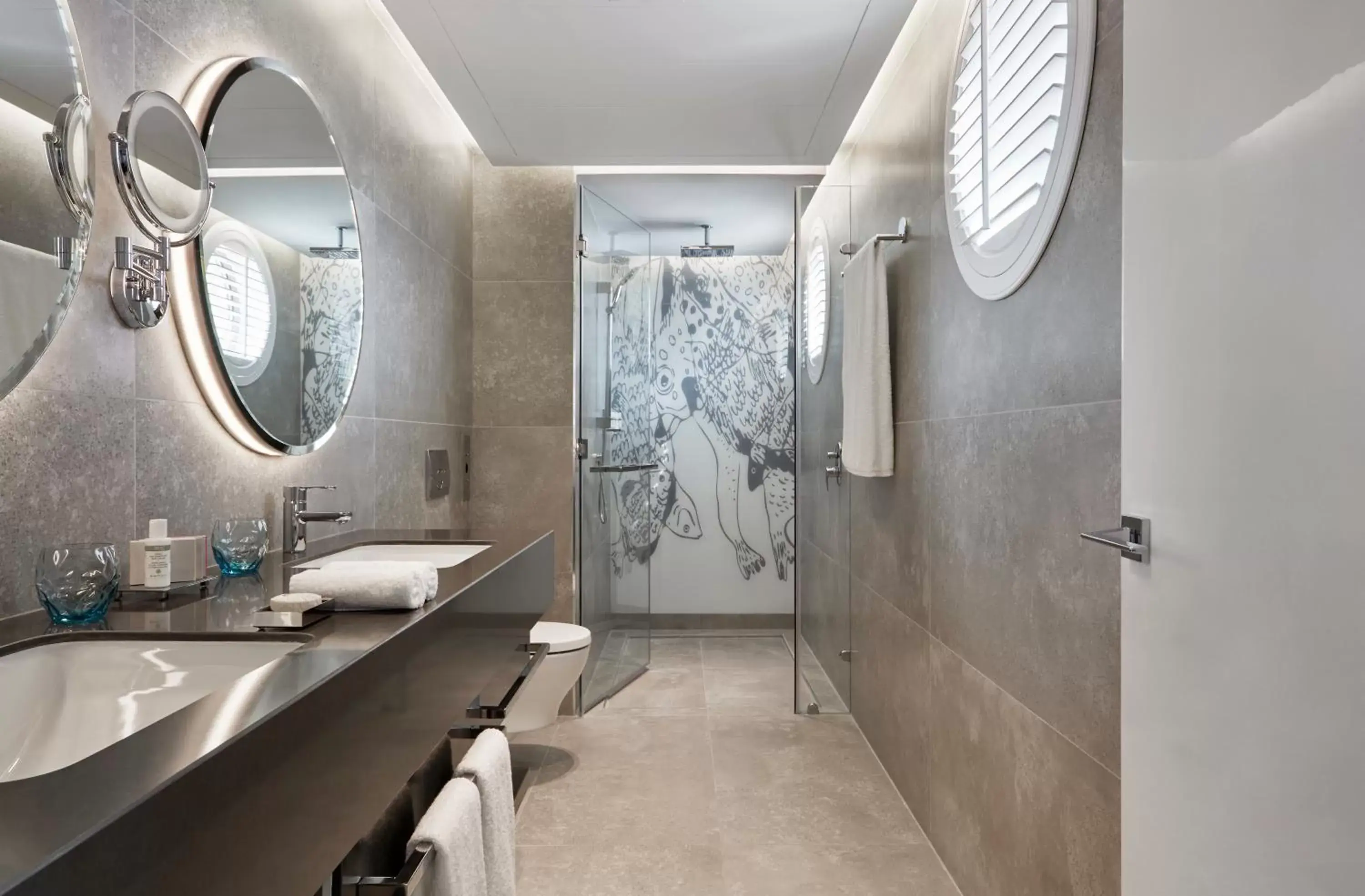 Shower, Bathroom in The Merchant House