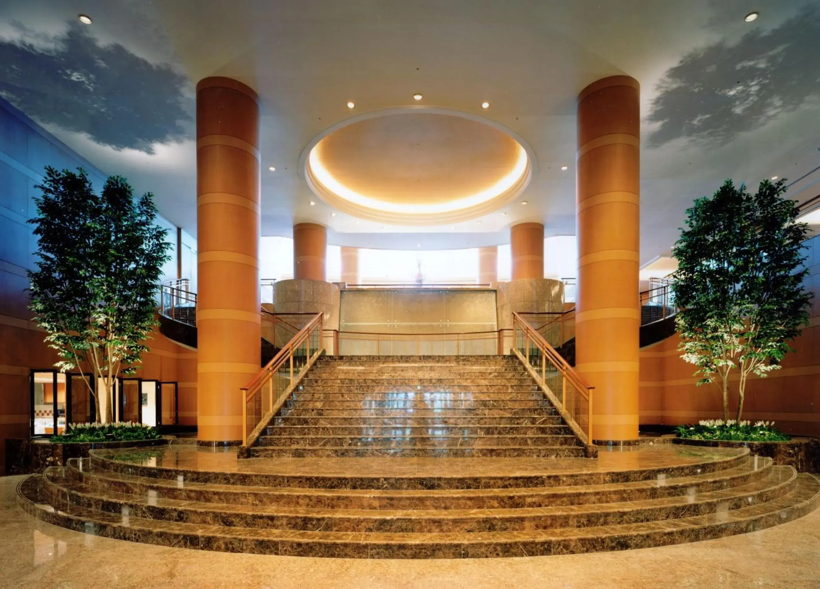 Lobby or reception in Grand Park Otaru Hotel