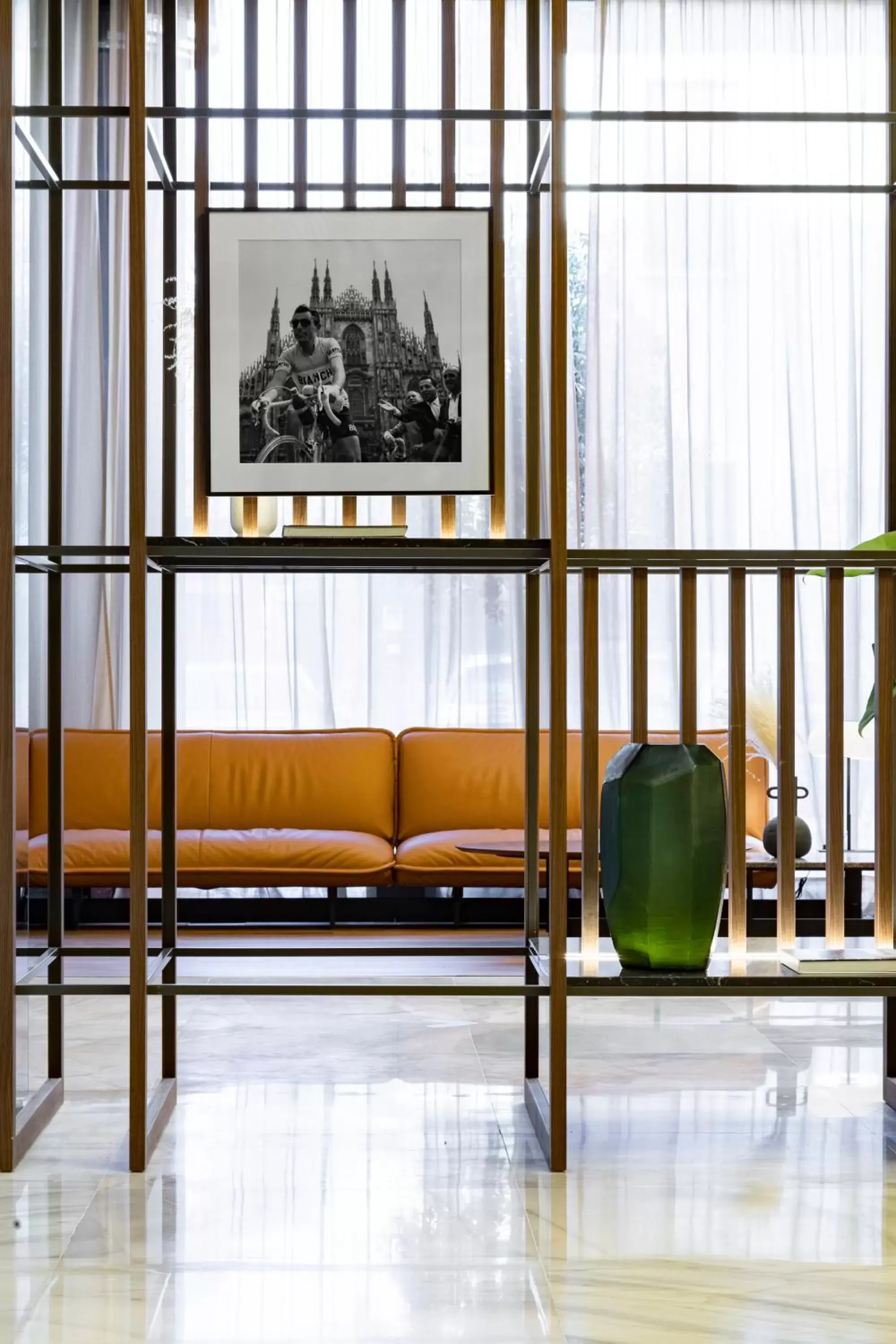 Lobby or reception, Seating Area in Meliá Milano