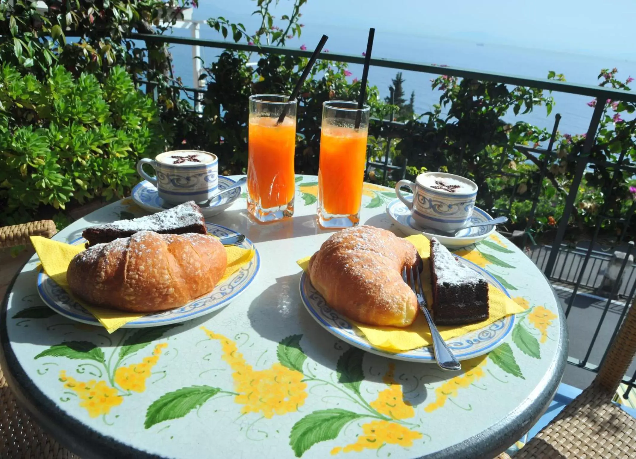 Breakfast in Locanda Costa D'Amalfi