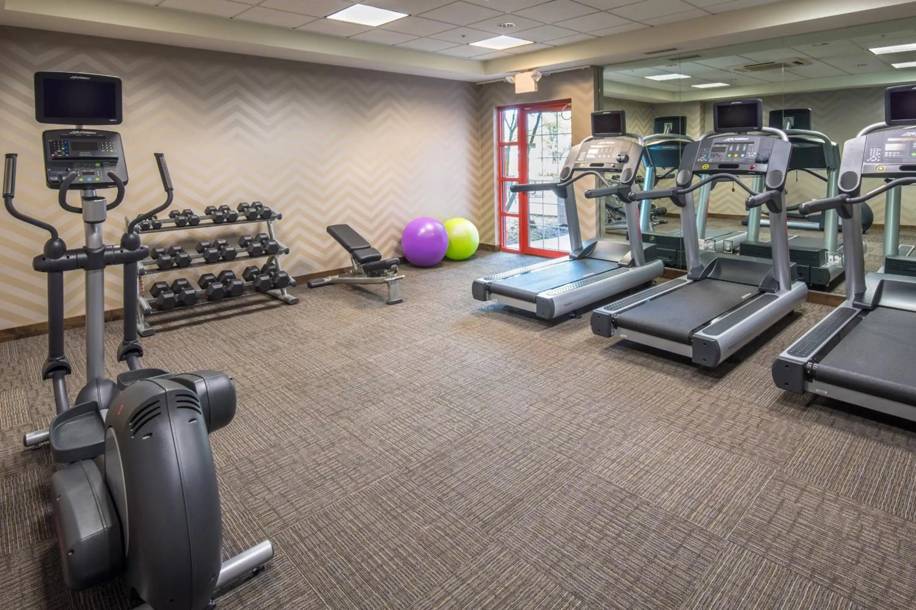 Fitness centre/facilities, Fitness Center/Facilities in Residence Inn by Marriott Portland North