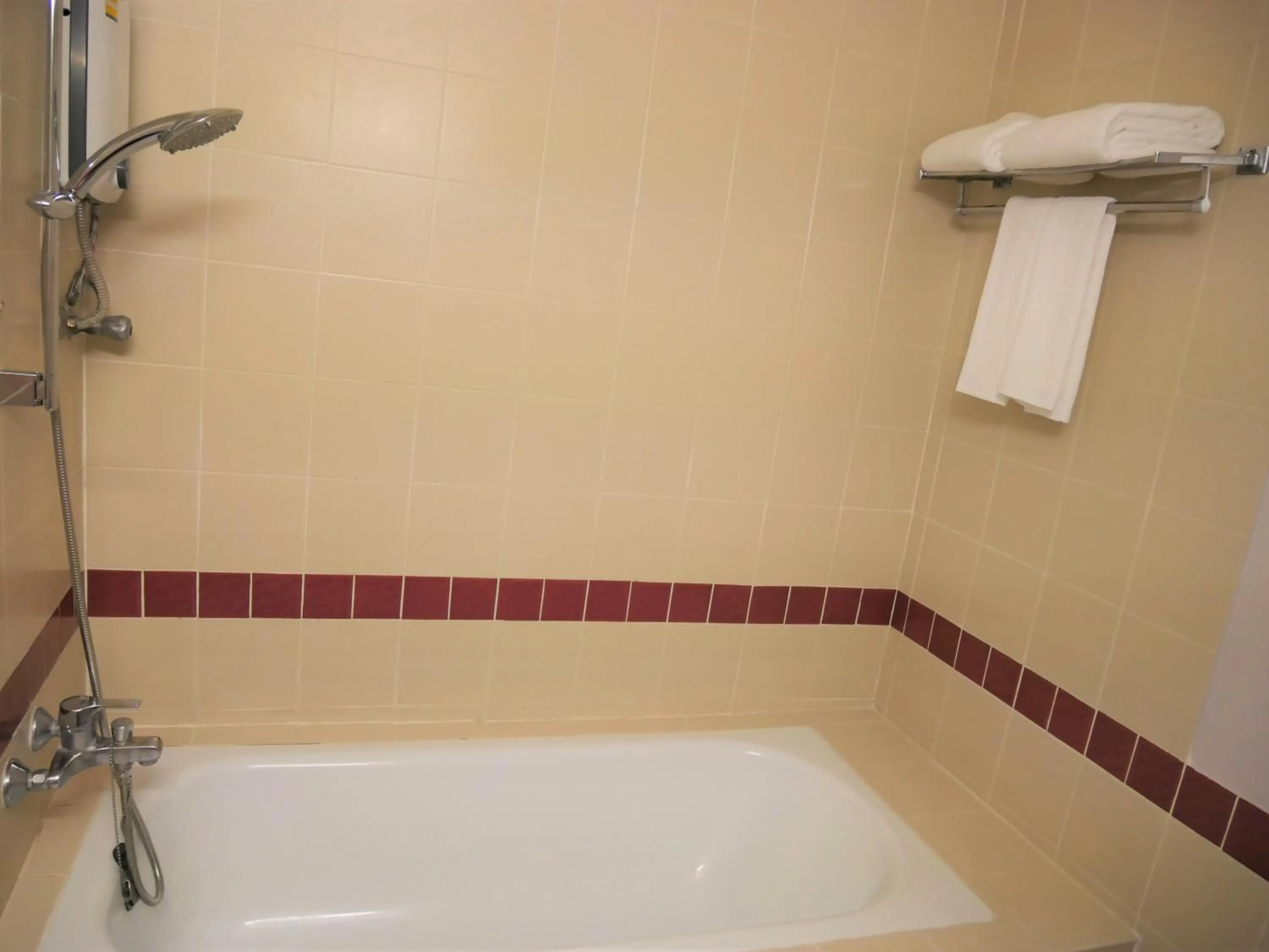 Bathroom in Drop Inn Bangkok