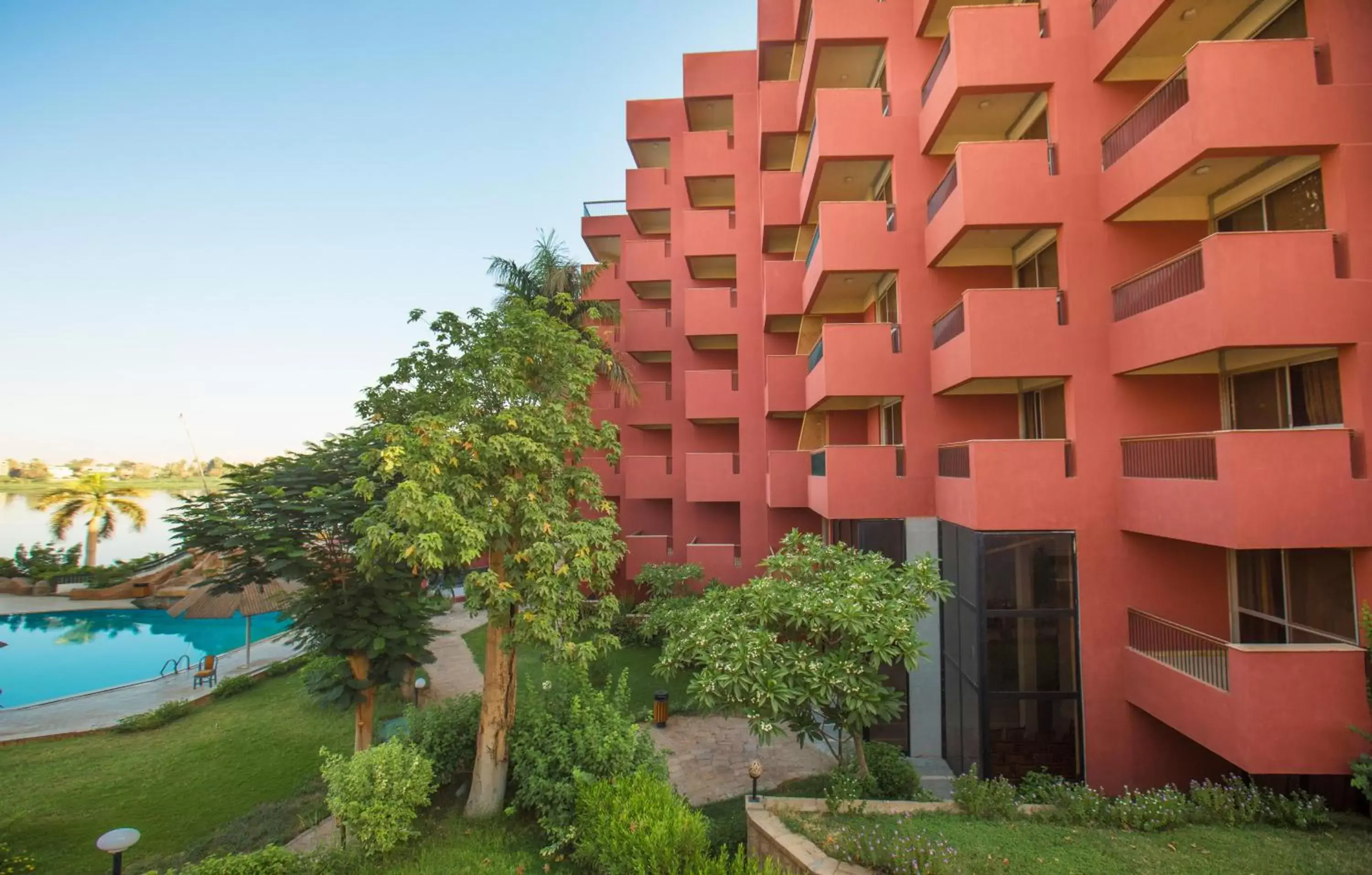 Property building in Pyramisa Hotel Luxor Property building in Pyramisa Hotel Luxor