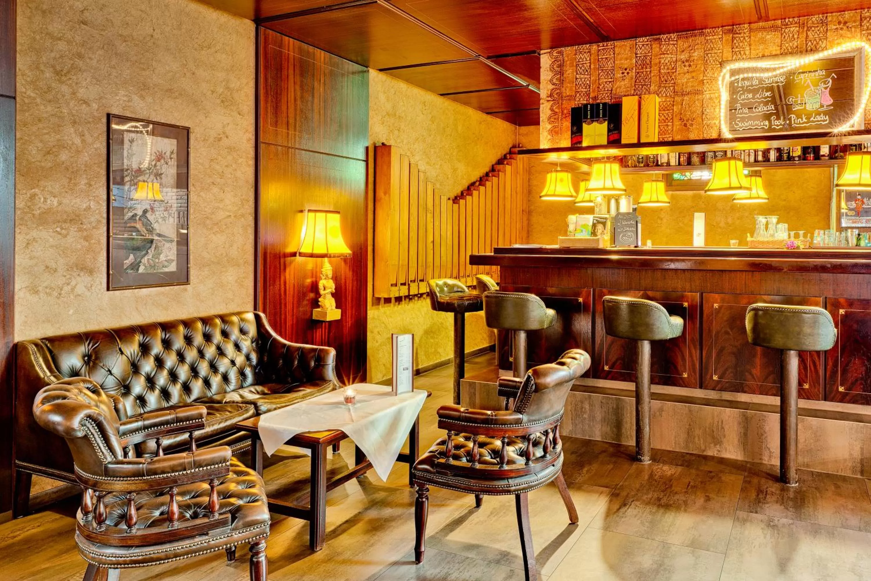 Lounge or bar in Hotel National