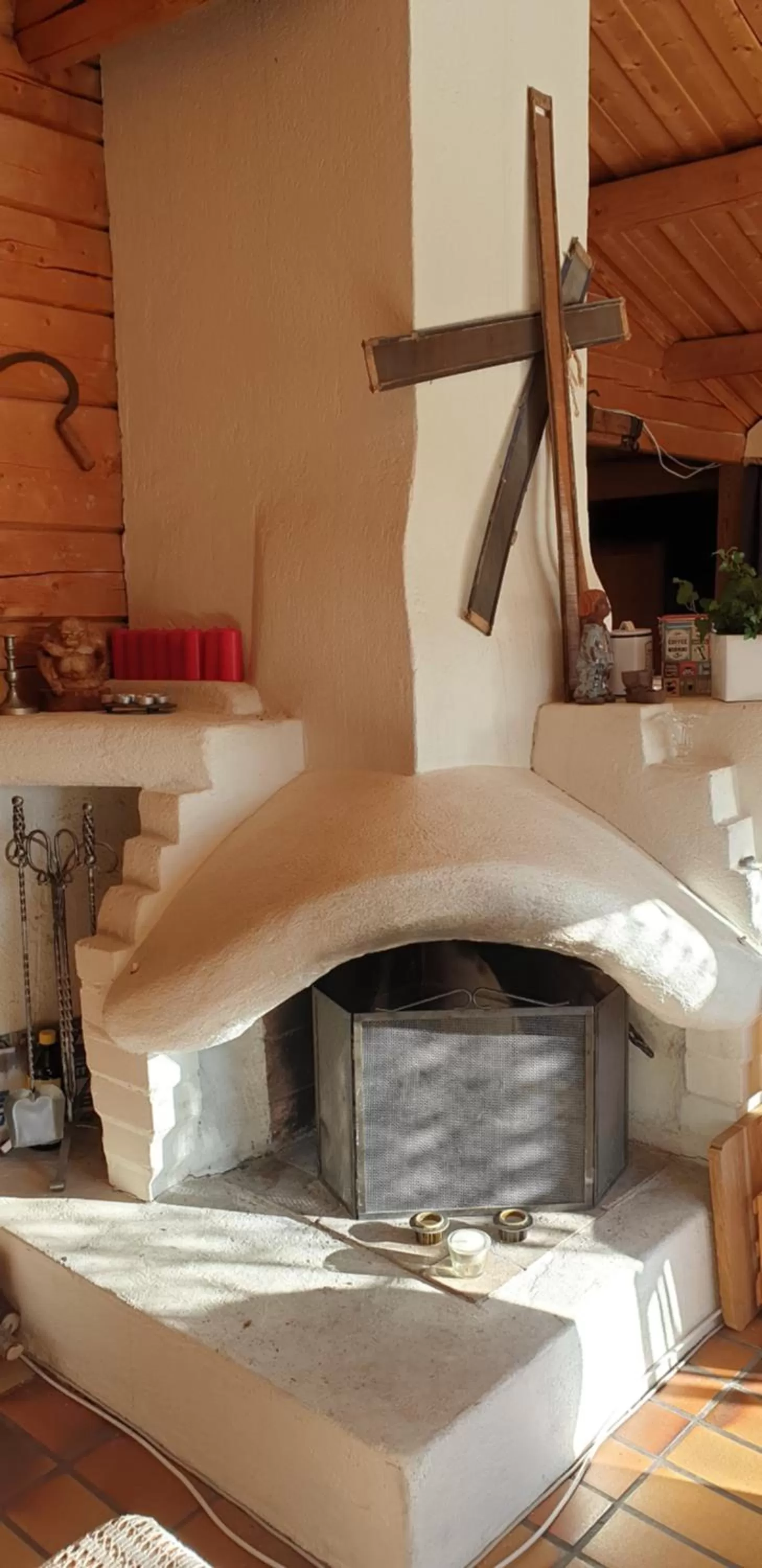 Living room, Kitchen/Kitchenette in Woodstock B & B Studios