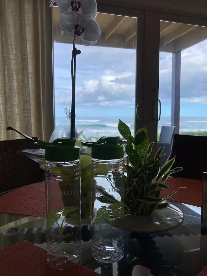 Sea view, Restaurant/Places to Eat in Hanalei Colony Resort