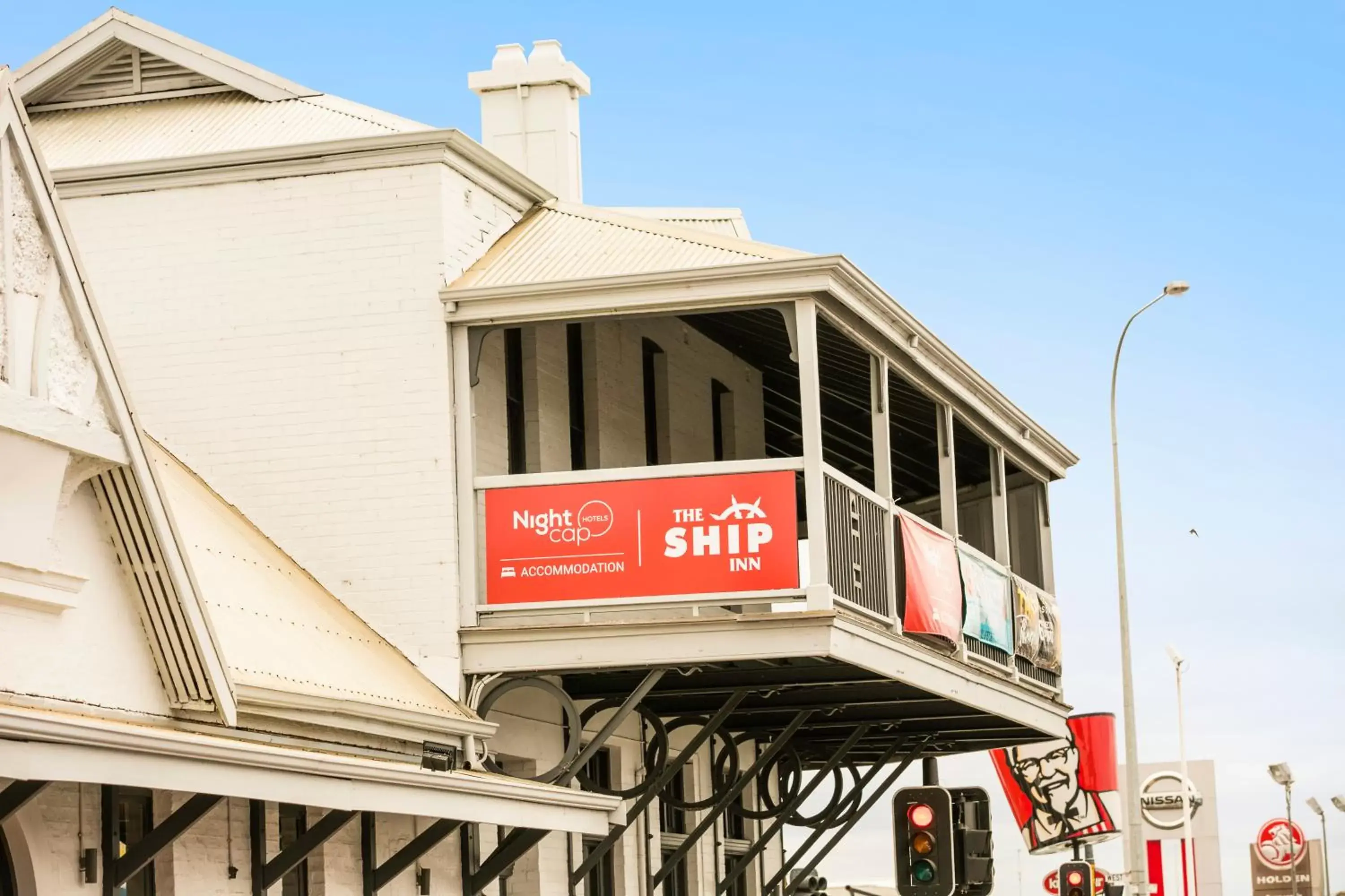 Facade/entrance, Property Building in Nightcap at the Ship Inn