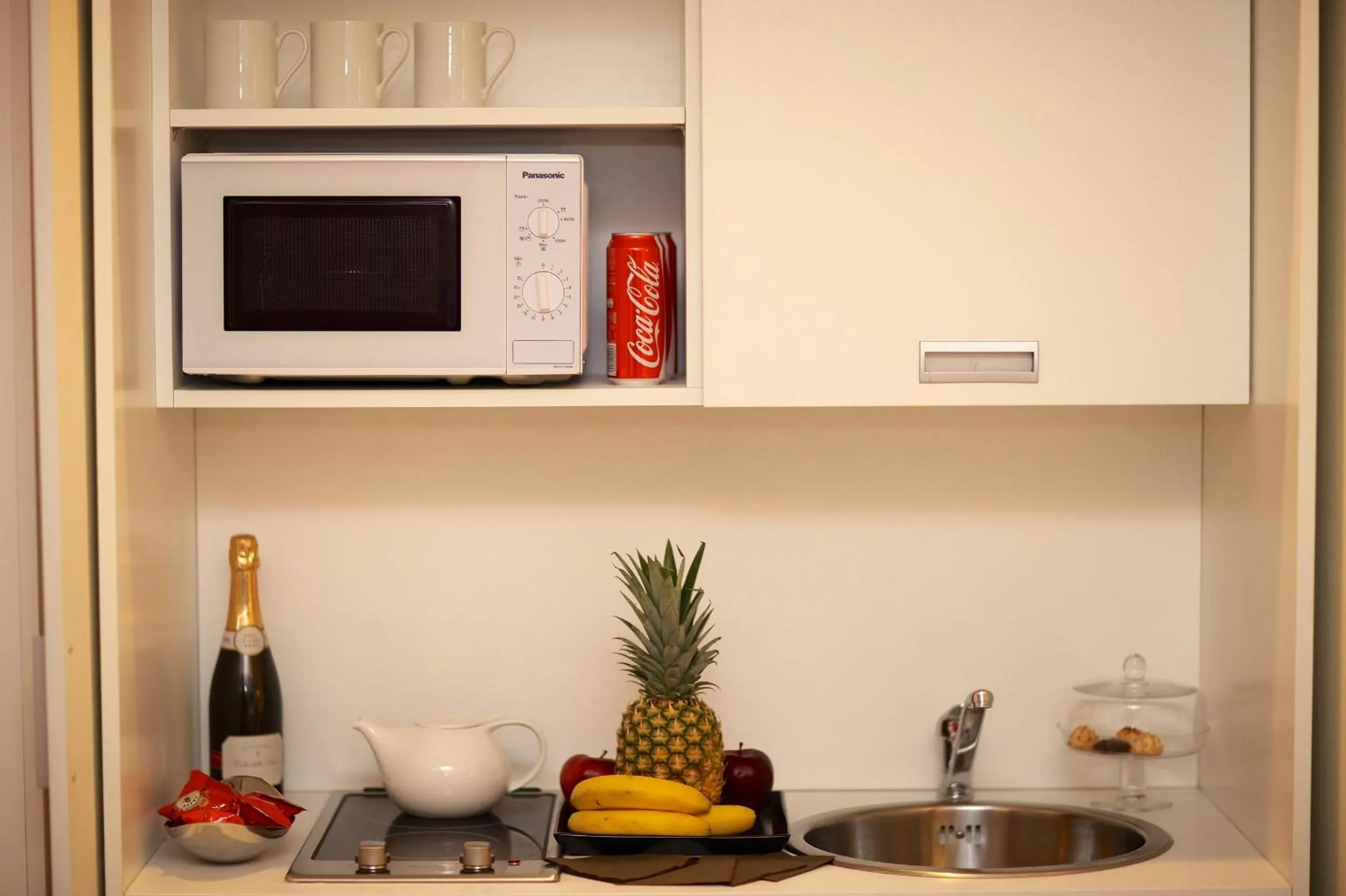 Kitchen or kitchenette in Tullia&Prisca Relais