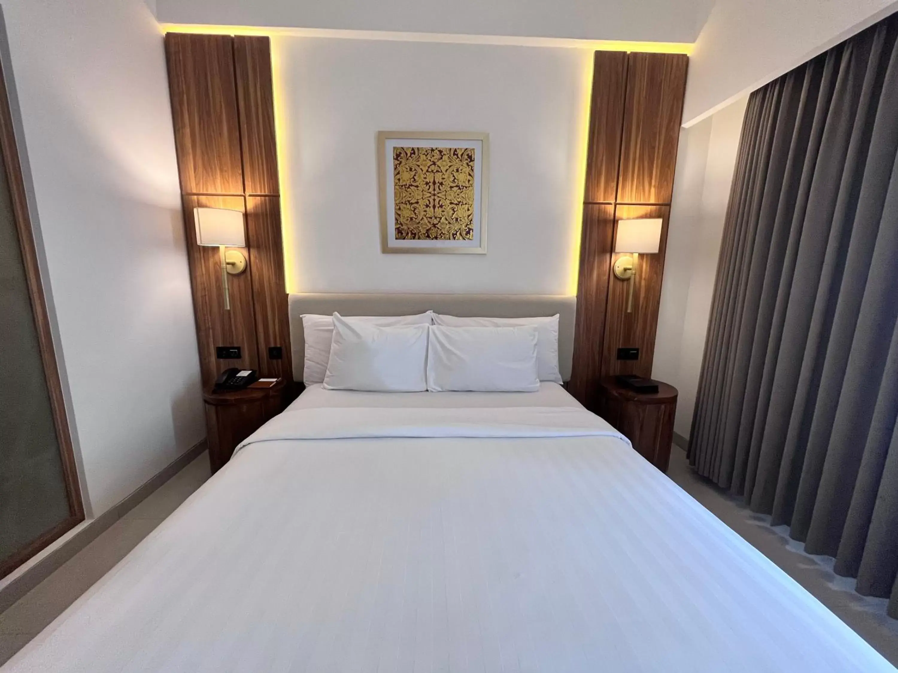 Bed in Crystalkuta Hotel - Bali