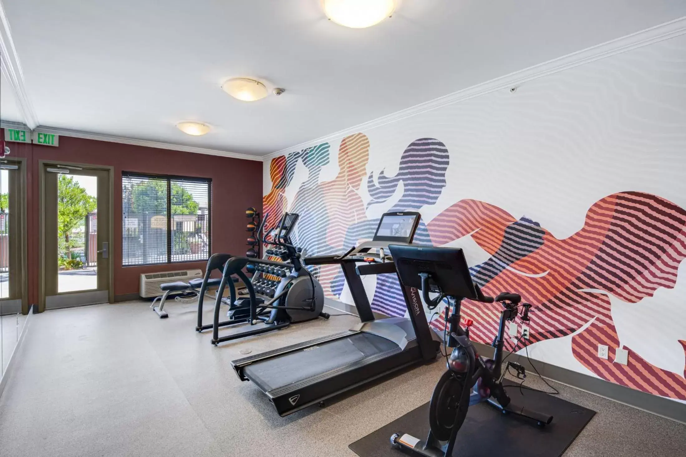 Fitness centre/facilities, Fitness Center/Facilities in Ayres Hotel & Spa Moreno Valley/Riverside