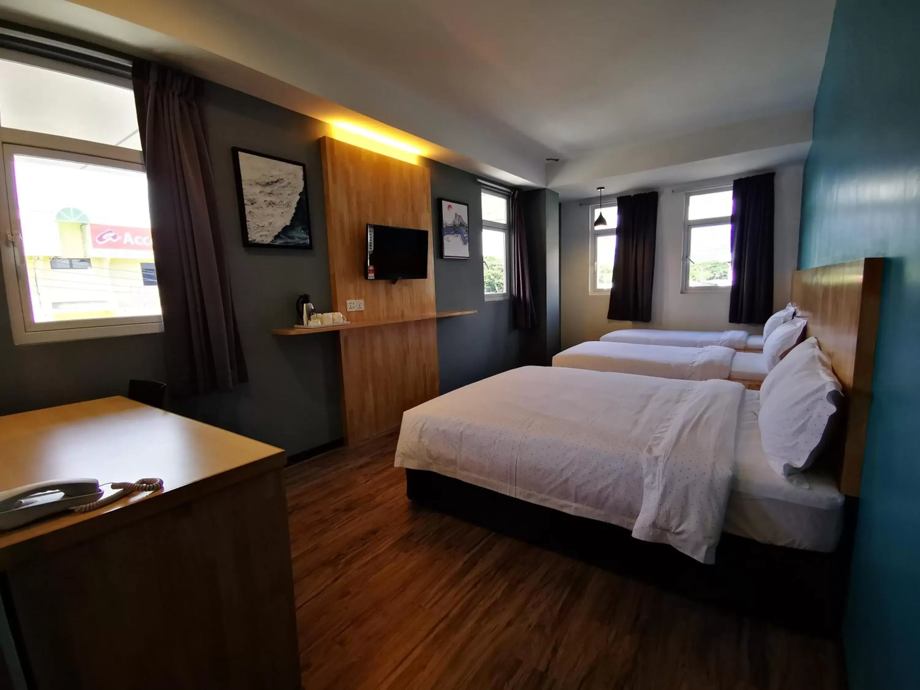 Bed in 3-Plus Hotel Bed in 3-Plus Hotel