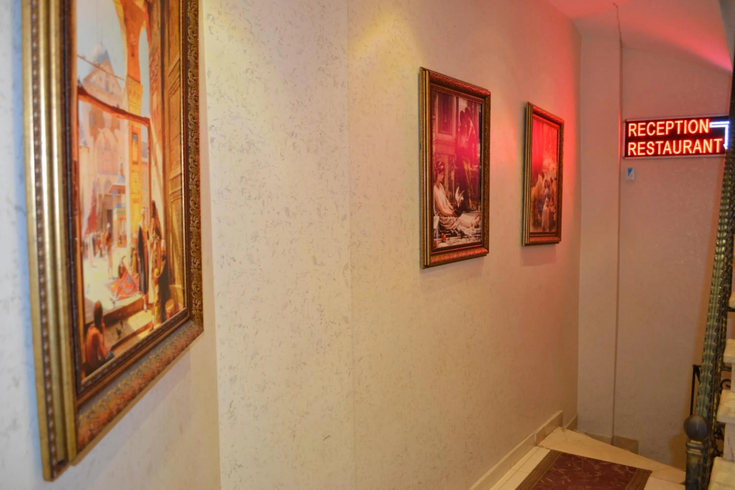 Area and facilities in New Fatih Hotel