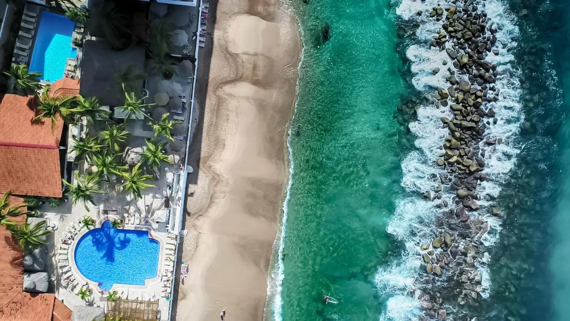 Beach, Pool View in Costa Sur Resort & Spa