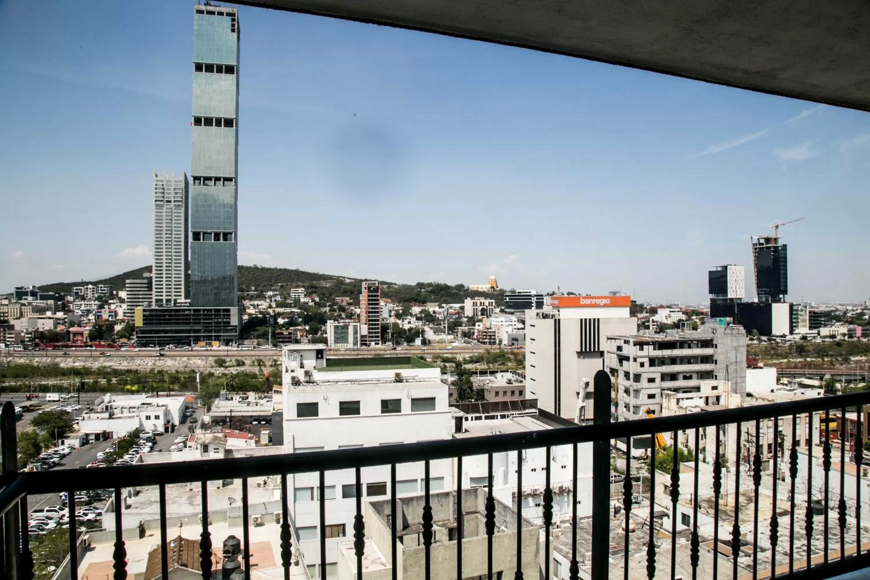 Balcony/Terrace in Booking Dioh