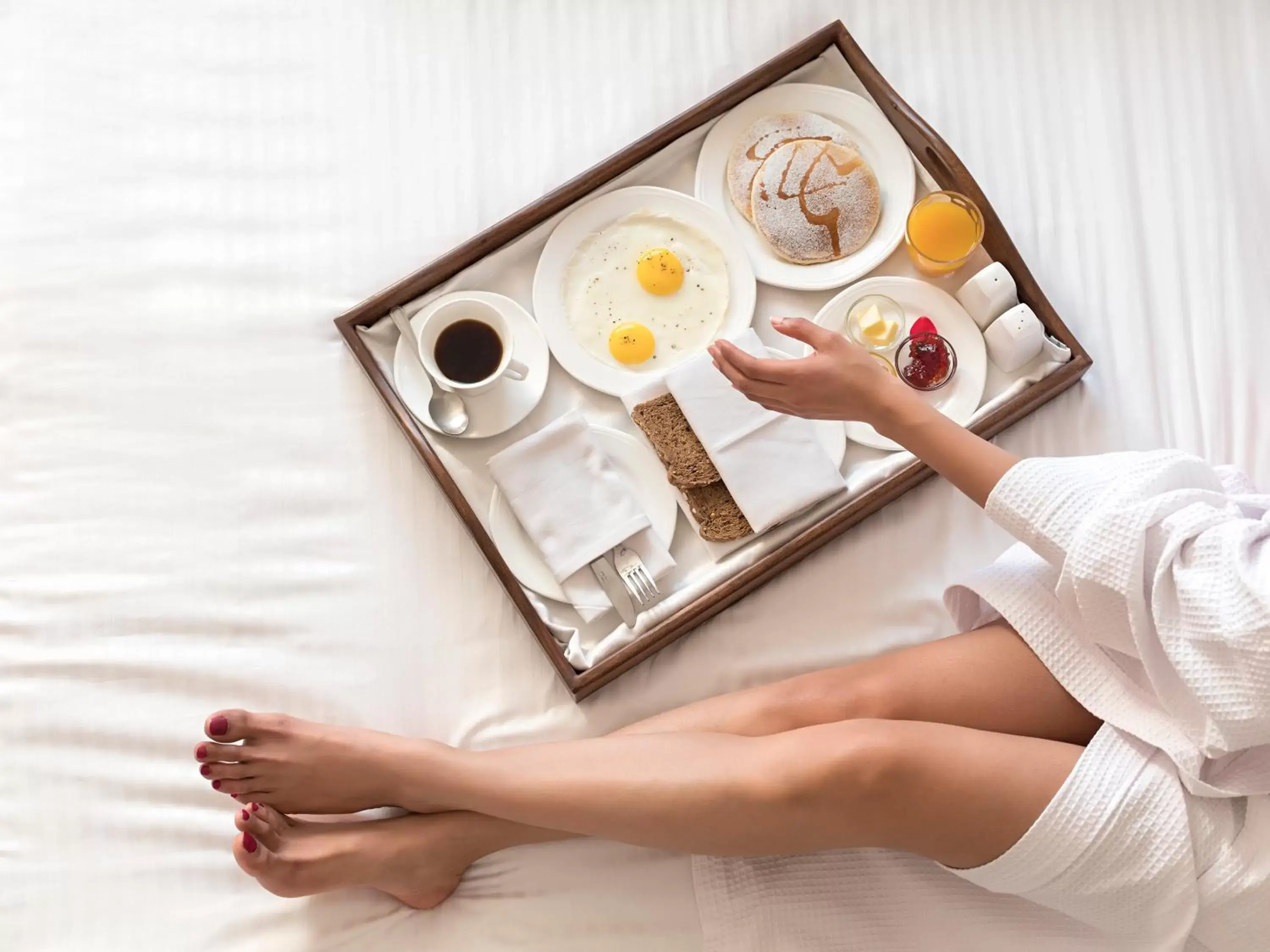 American breakfast in Ratan Vilas, Jodhpur American breakfast in Ratan Vilas, Jodhpur