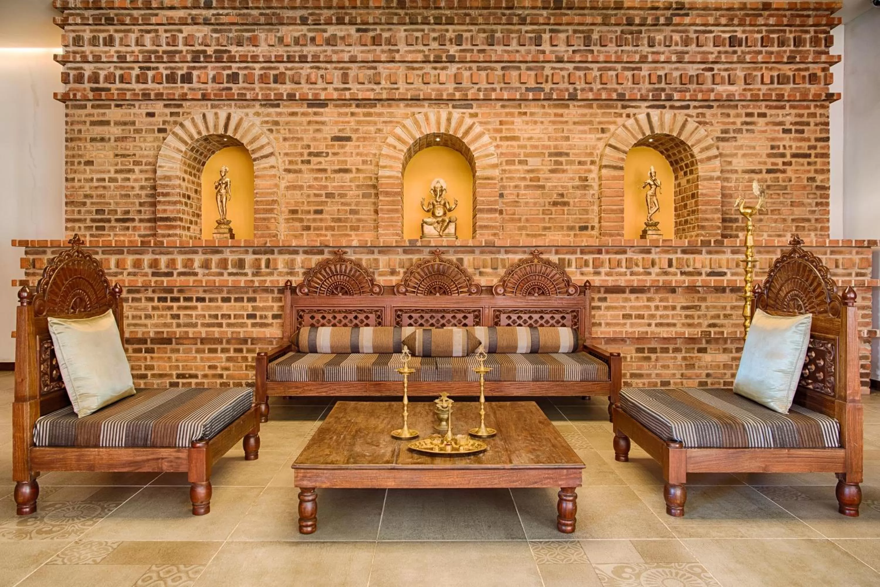 Lobby or reception in Jetwing Jaffna