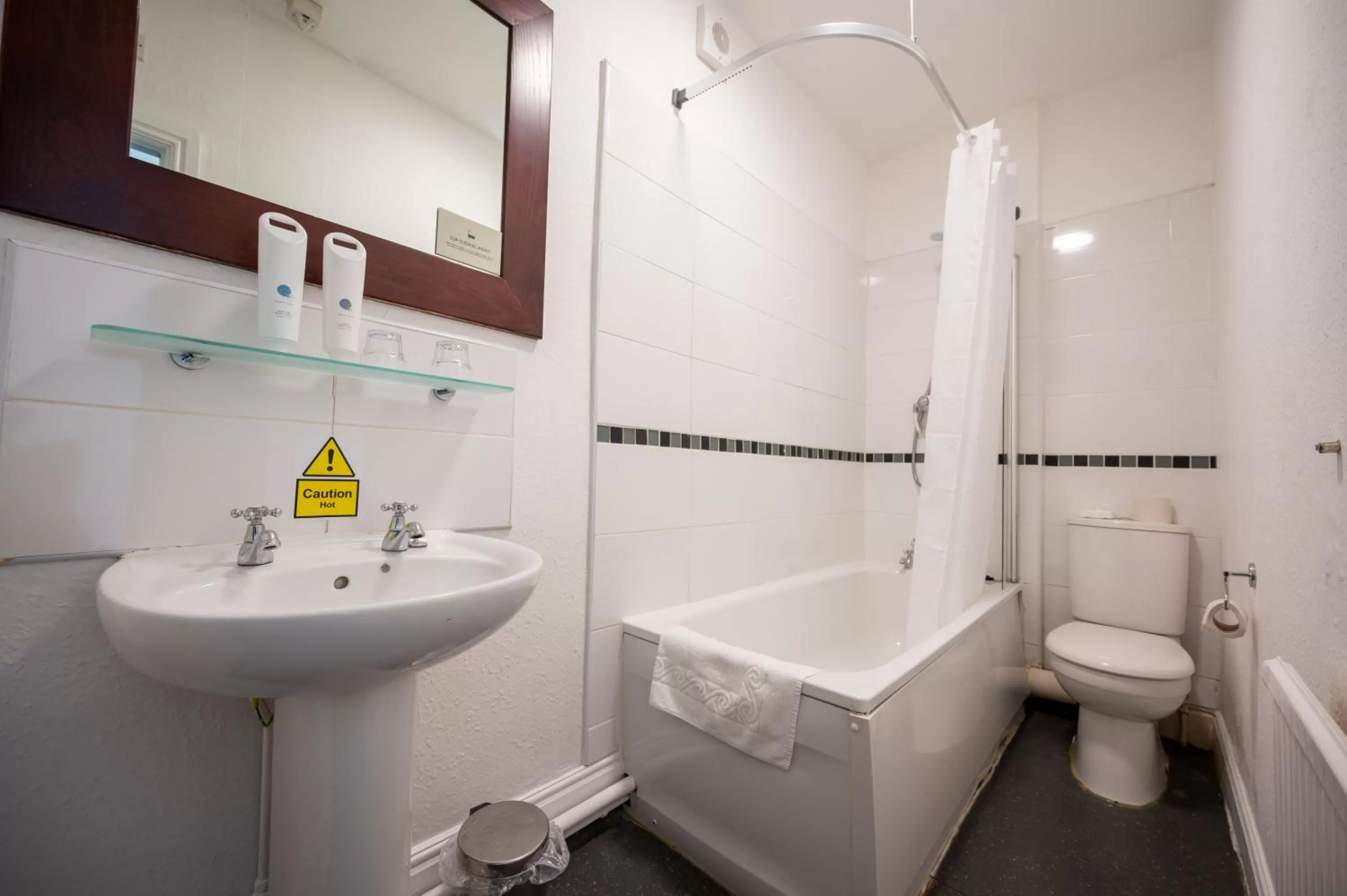 Bathroom in Channings Hotel by Greene King Inns