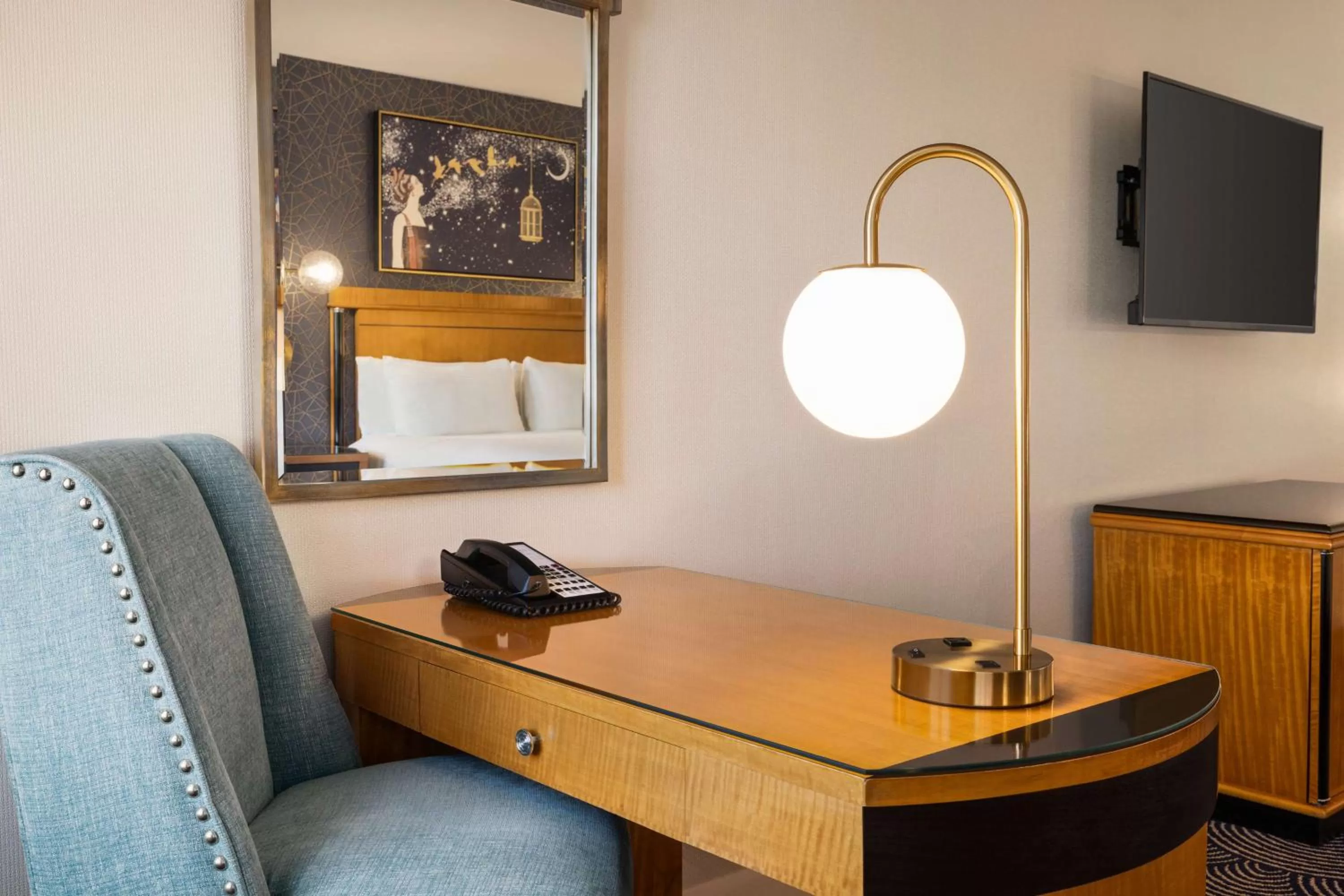 Bedroom in Inn at Great Neck