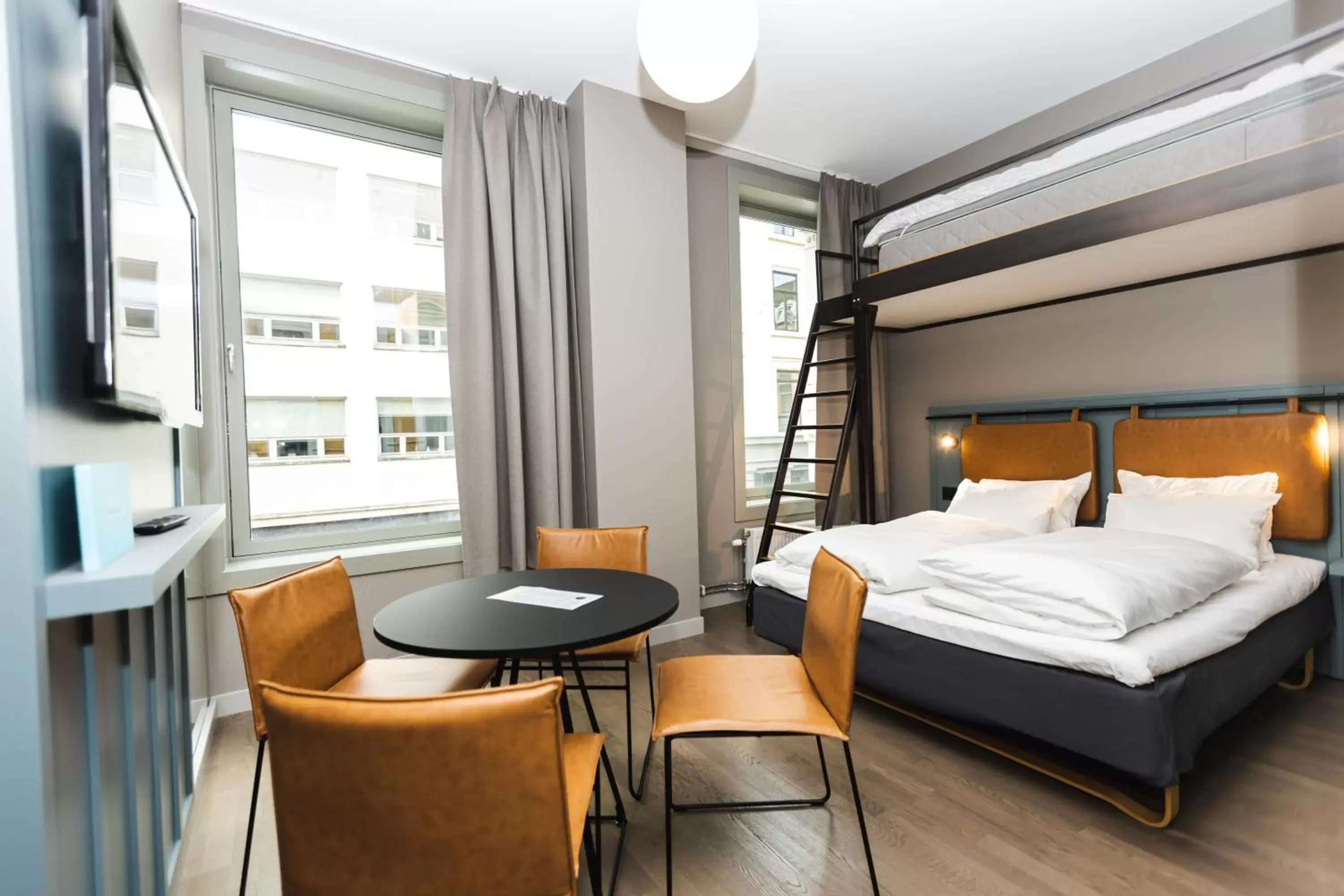 Bedroom in Comfort Hotel Børsparken