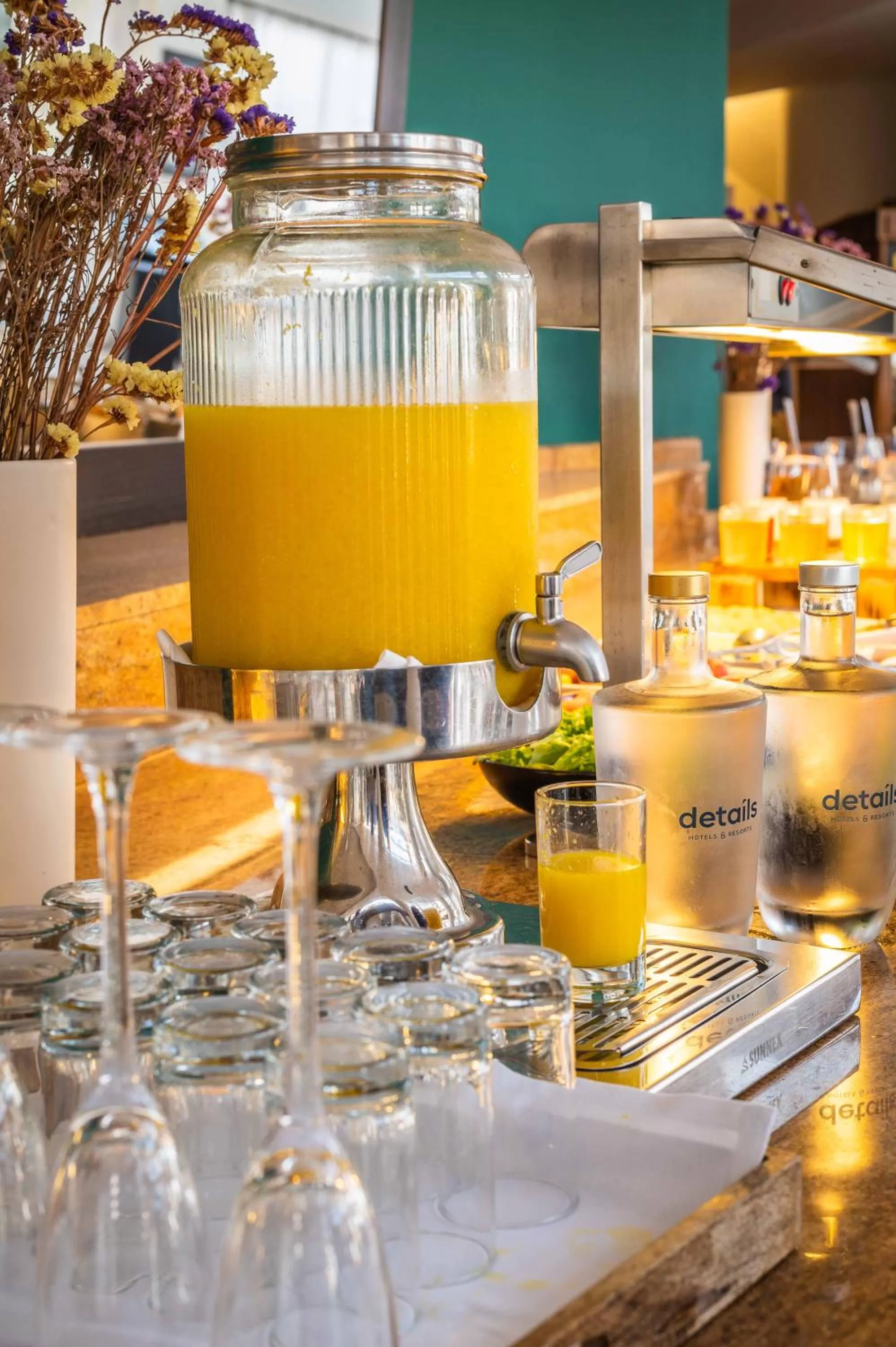 Breakfast in Vale d'Oliveiras Quinta Resort & Spa