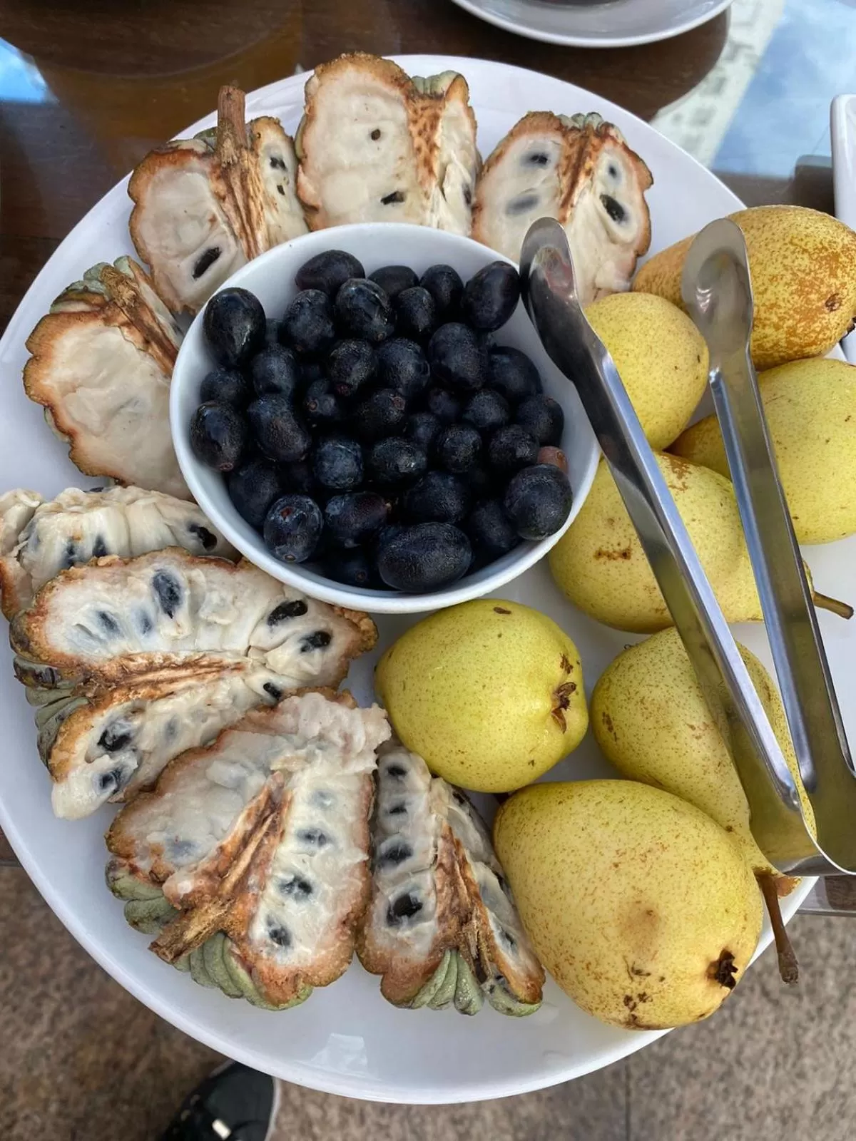 Restaurant/places to eat in Upper Hotel