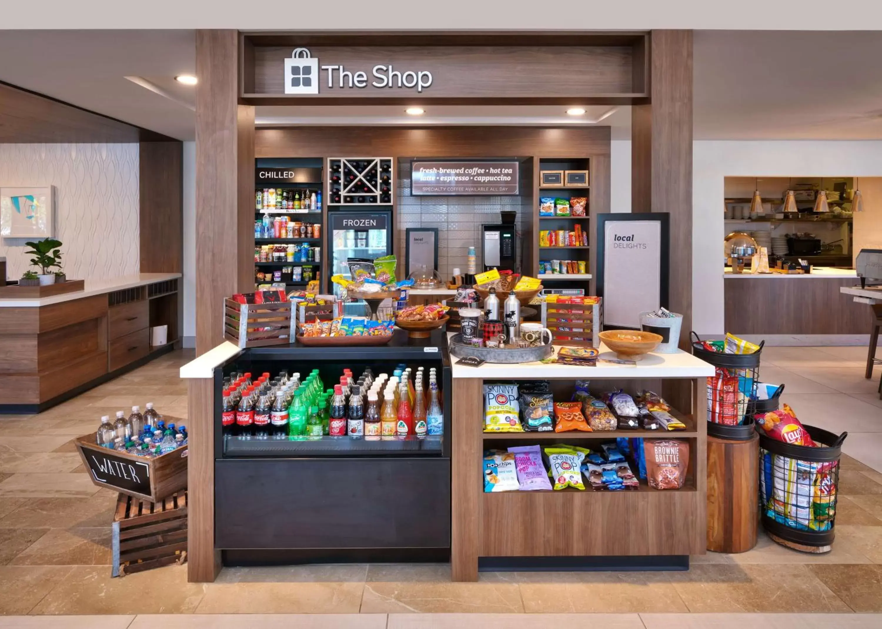 Restaurant/places to eat in Hilton Garden Inn Idaho Falls Restaurant/places to eat in Hilton Garden Inn Idaho Falls