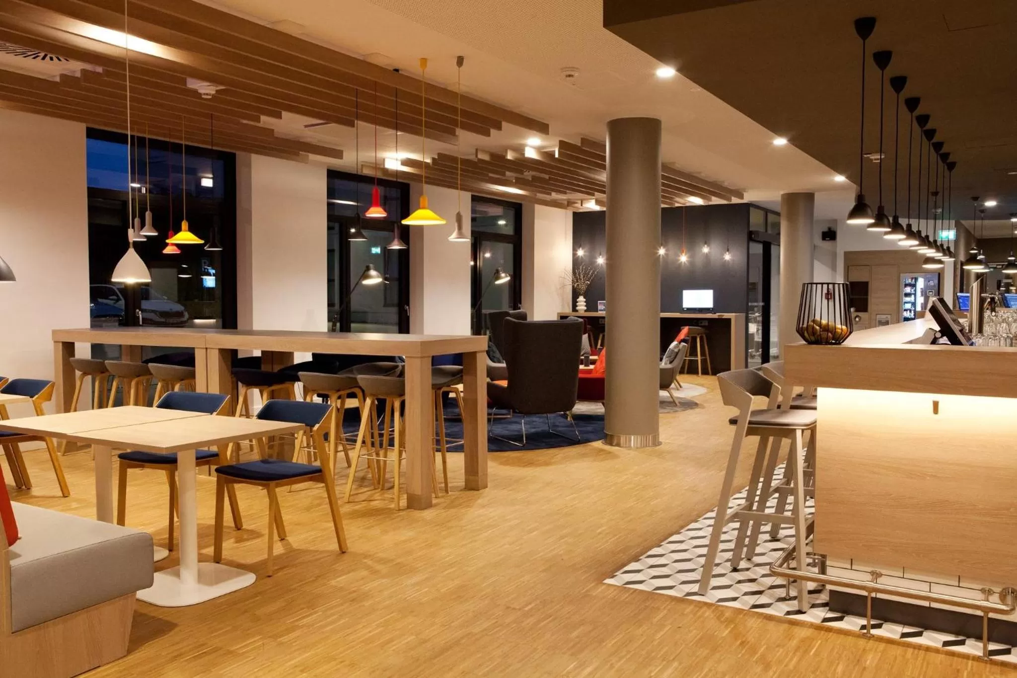 Restaurant/places to eat in Holiday Inn Express - Remscheid