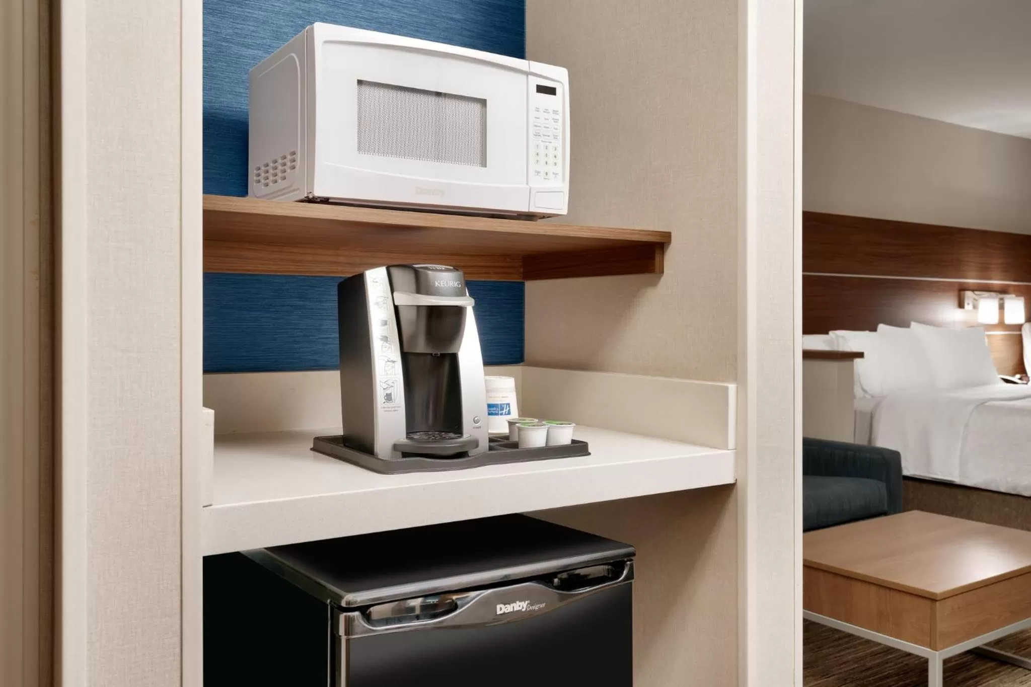 Bedroom, Bed in Holiday Inn Express Billings East by IHG