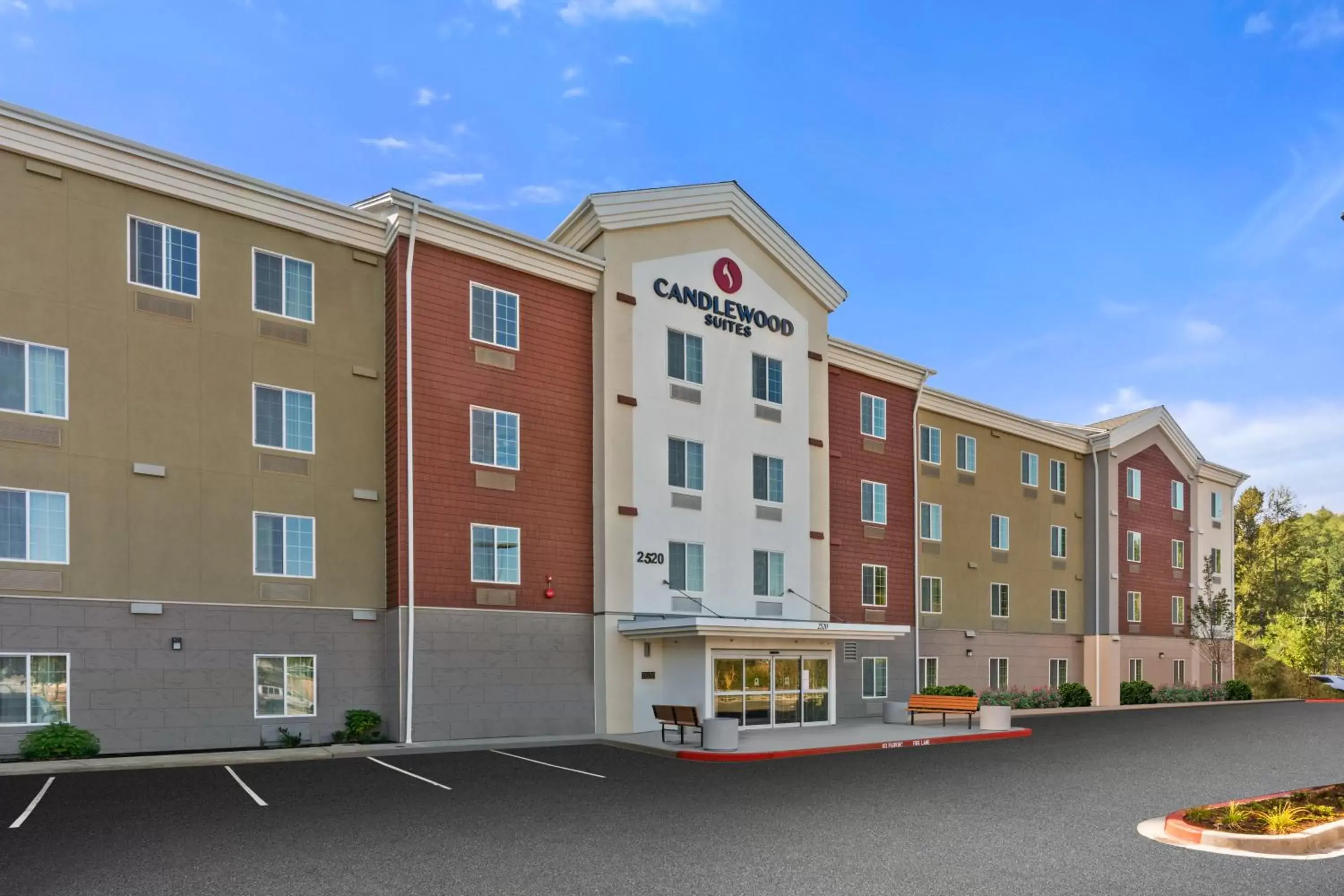 Property building in Candlewood Suites Sumner Puyallup Area by IHG Property building in Candlewood Suites Sumner Puyallup Area by IHG