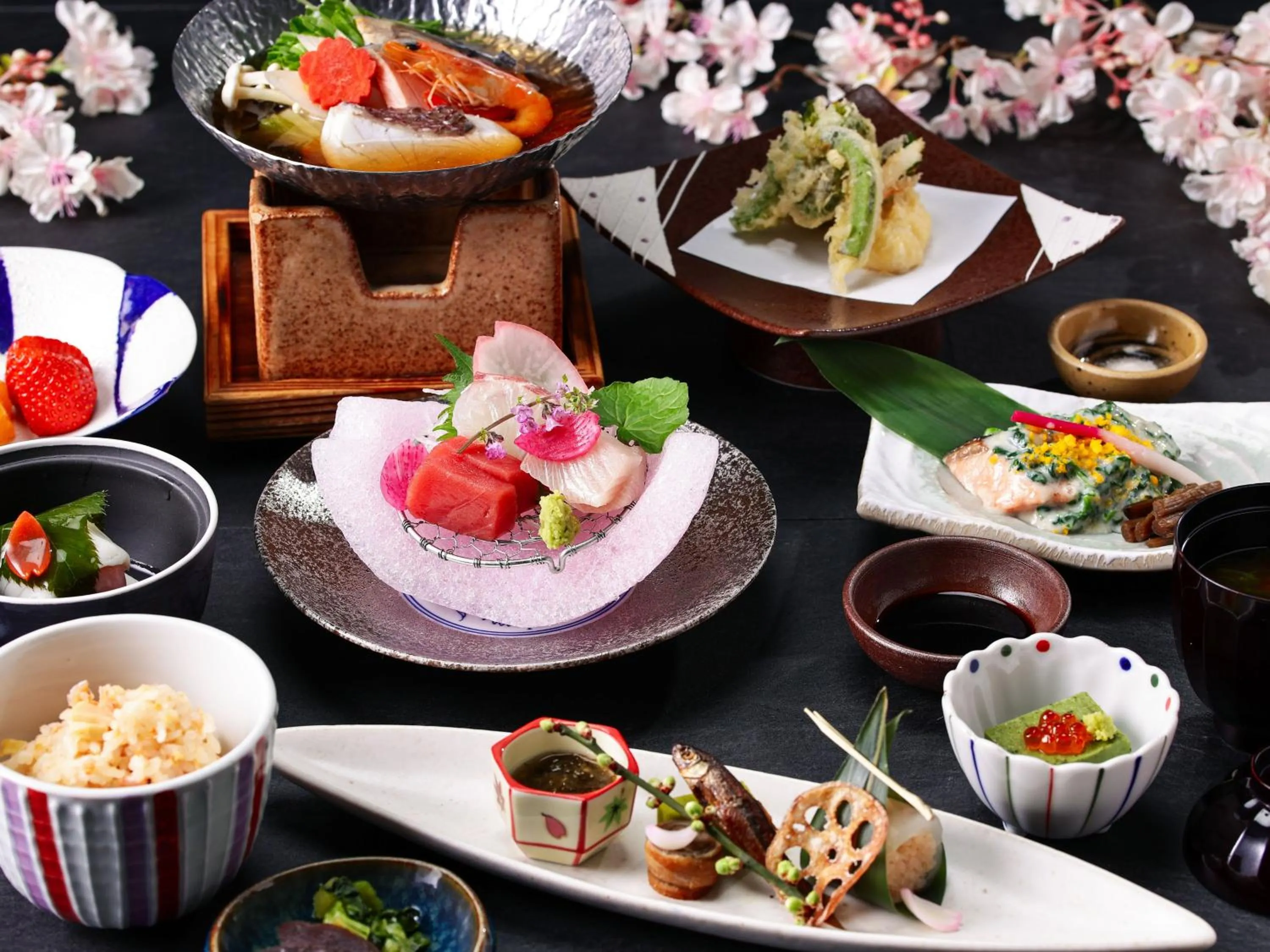 Dinner in Nara Royal Hotel