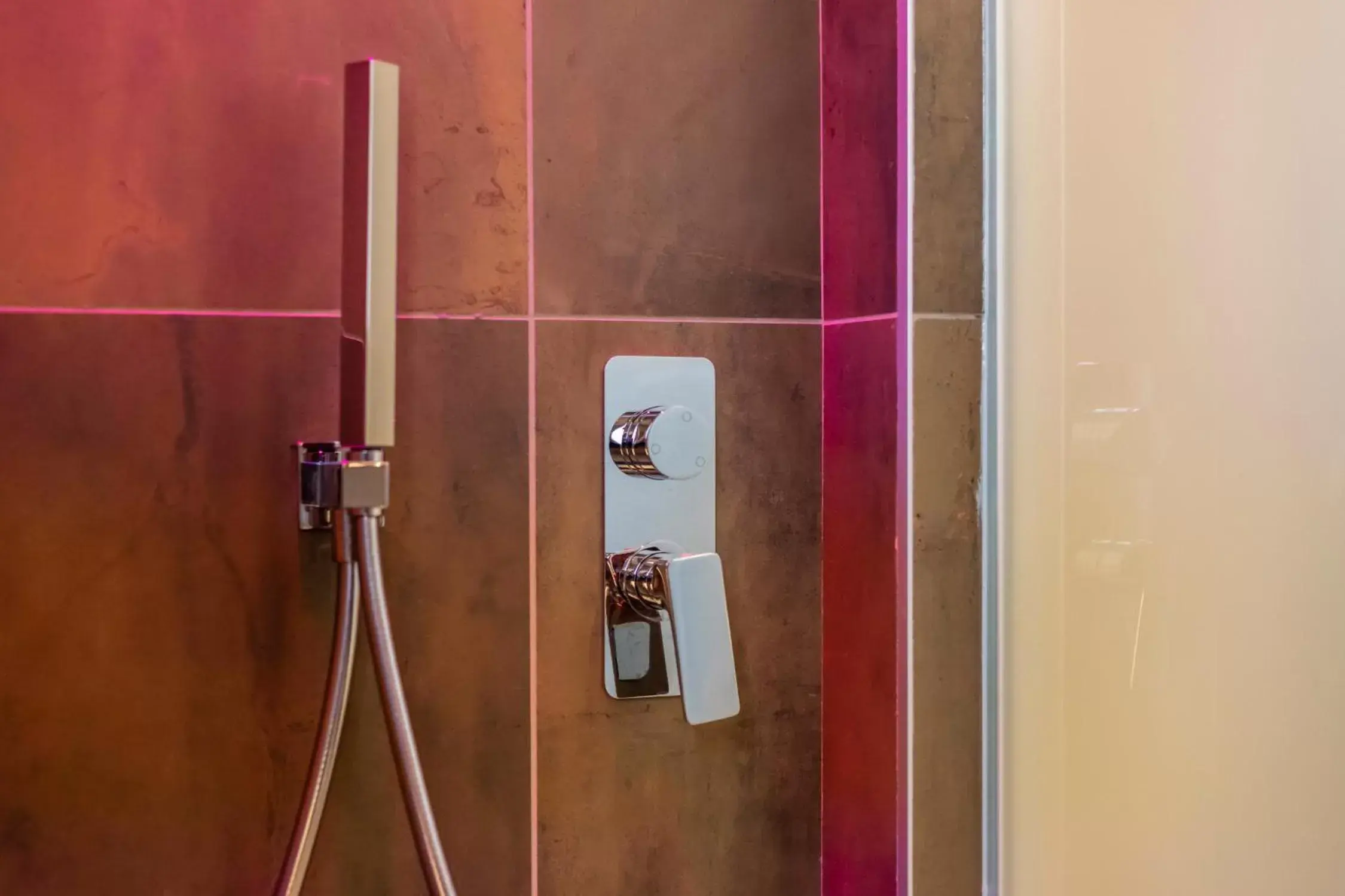 Shower, Bathroom in Solmaris Tropea Rooms & Suites