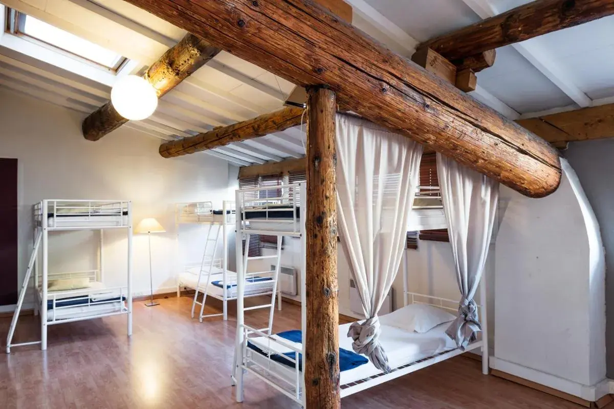 Bunk Bed in Hostel Vertigo Vieux-Port