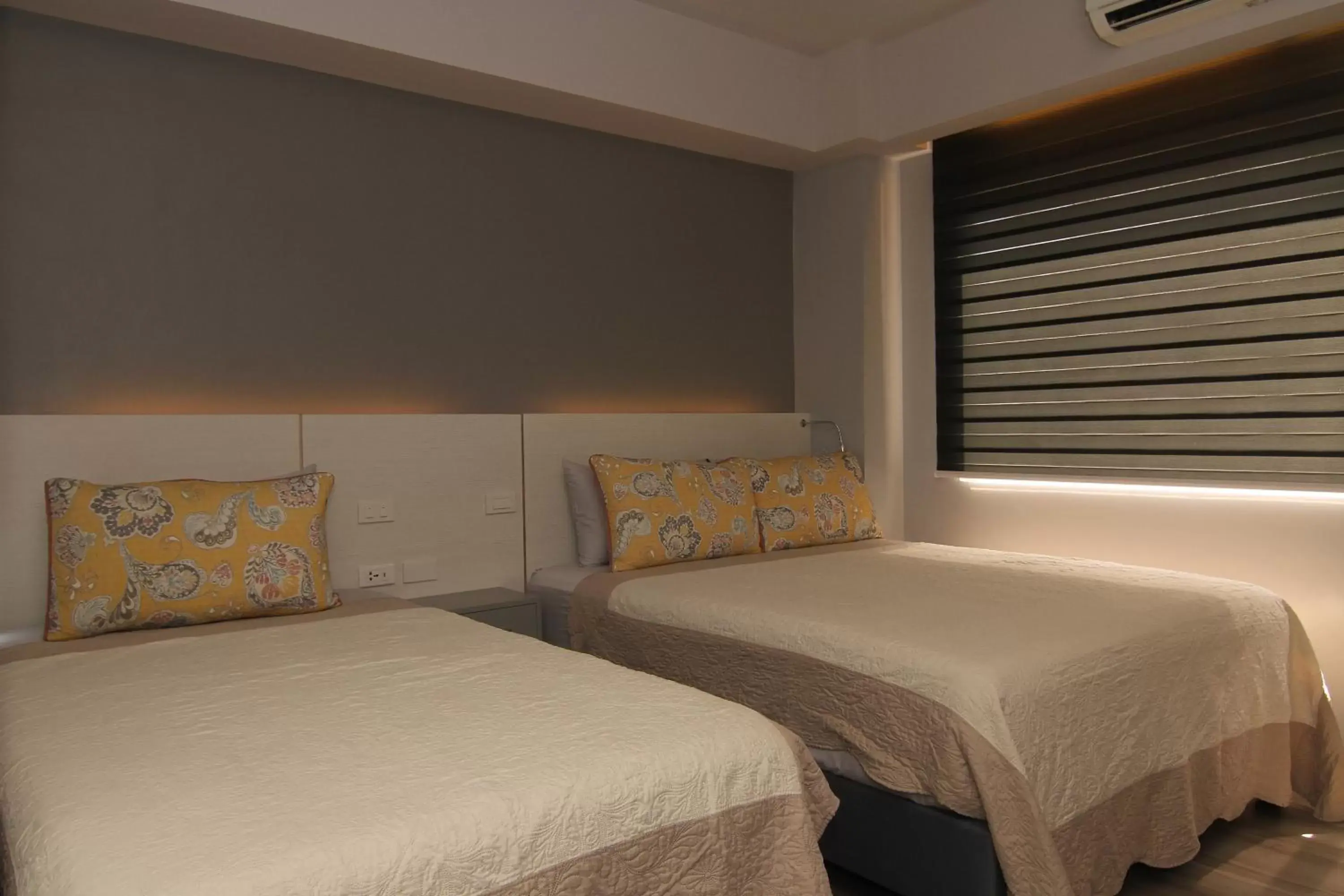 Bed in Cebu Hotel Plus