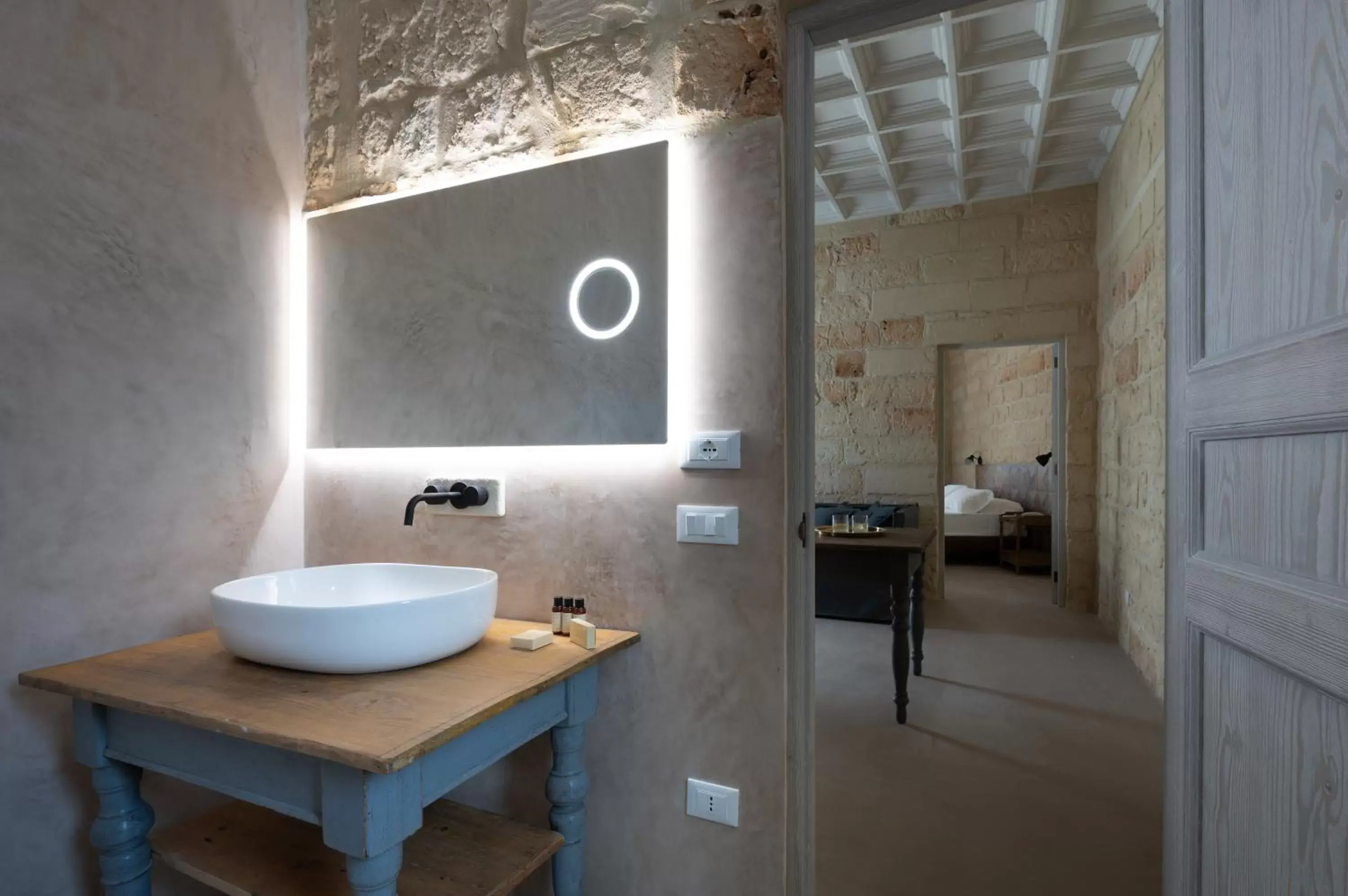 Bathroom in Palazzo Sant'Anna Lecce