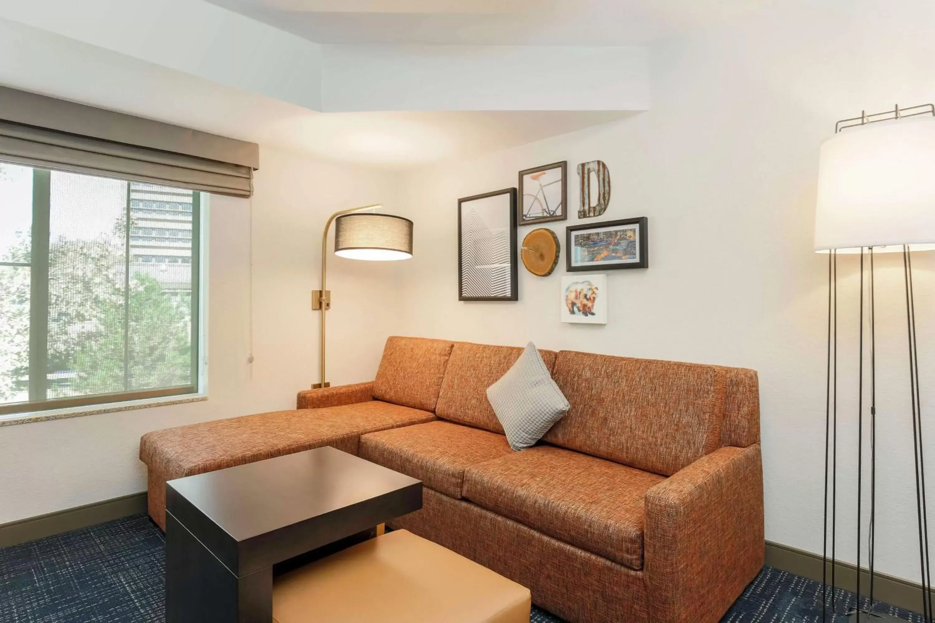 Living room, Seating Area in Hampton Inn & Suites Denver Tech Center