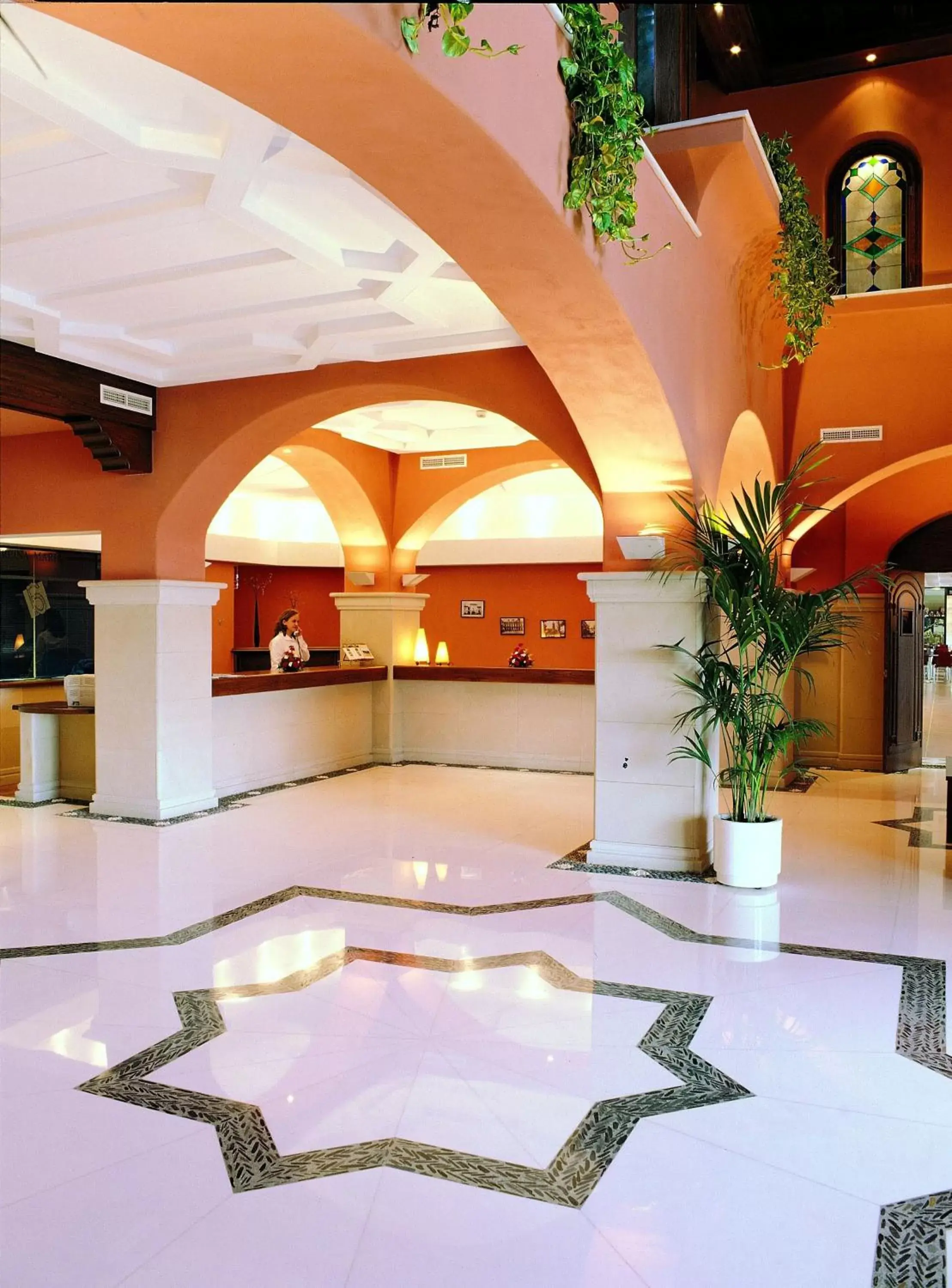 Lobby or reception in Hotel Abades Guadix Lobby or reception in Hotel Abades Guadix