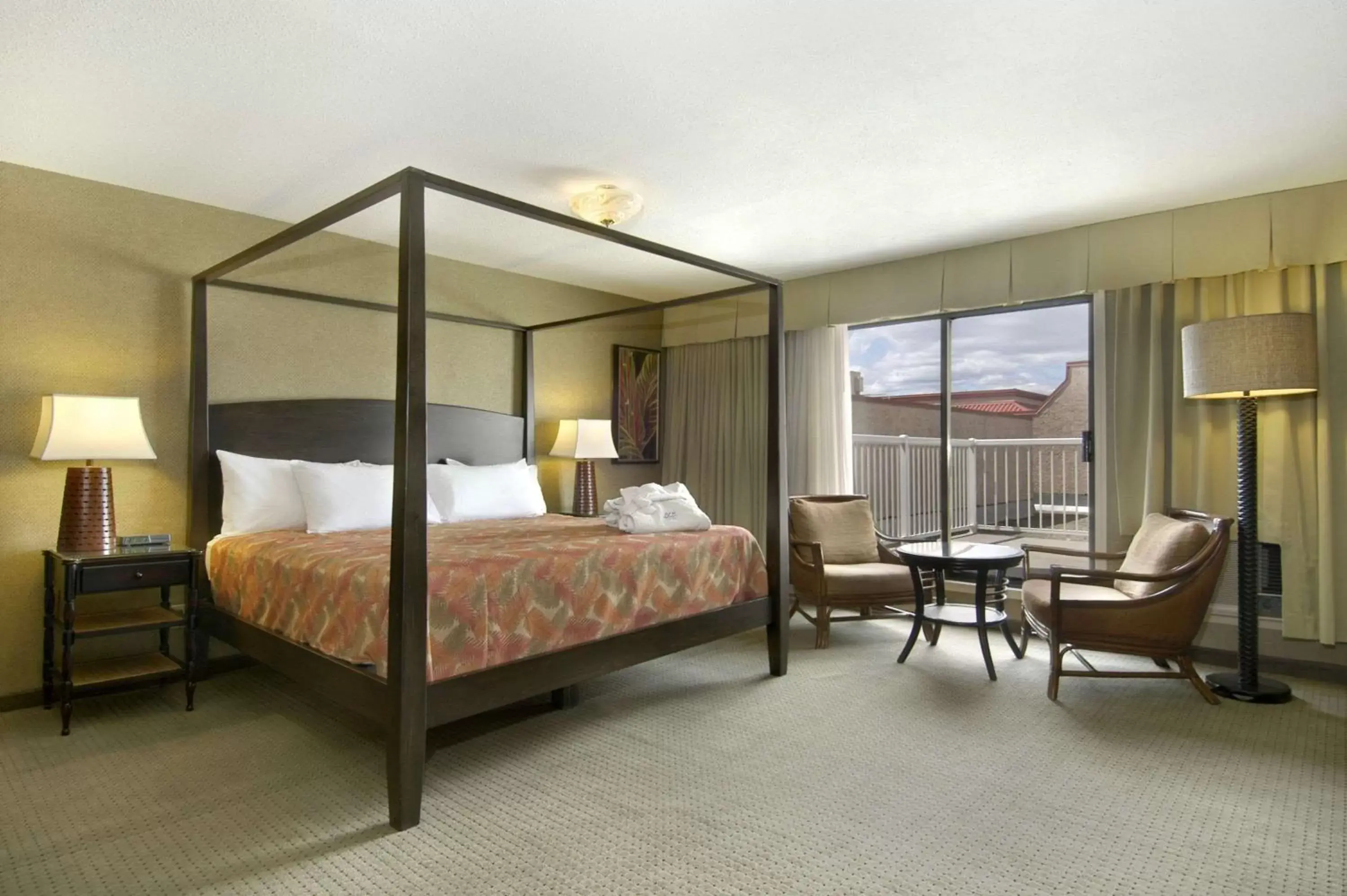 Photo of the whole room in Ramada by Wyndham Kelowna Hotel & Conference Center