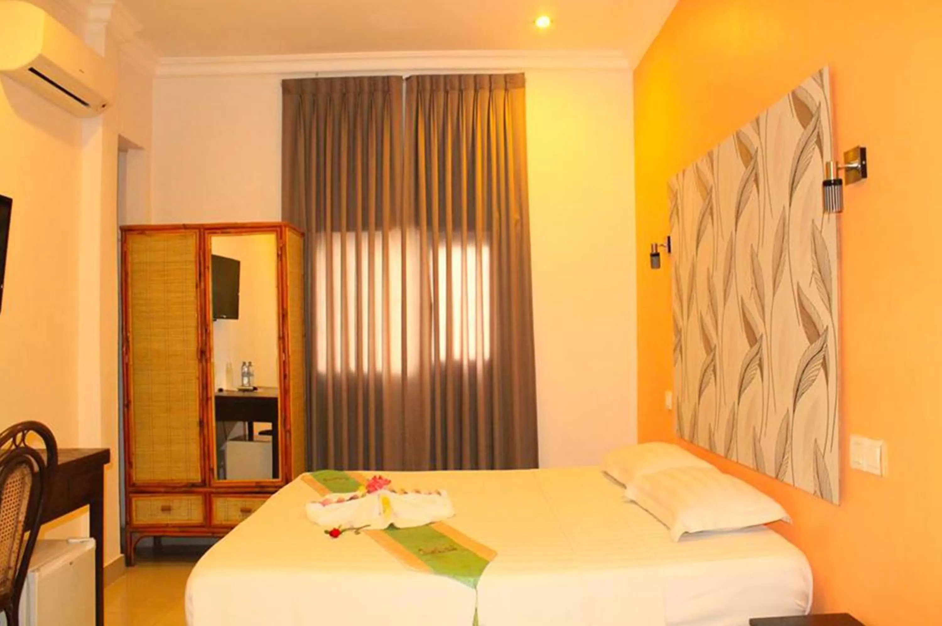 Photo of the whole room in Angkor International Hotel