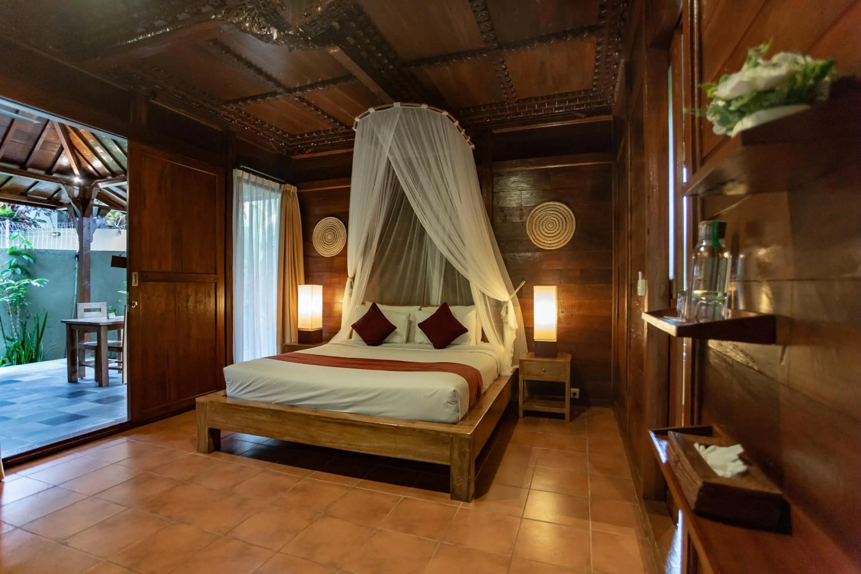 Bedroom, Bed in Ubud Heaven Sayan